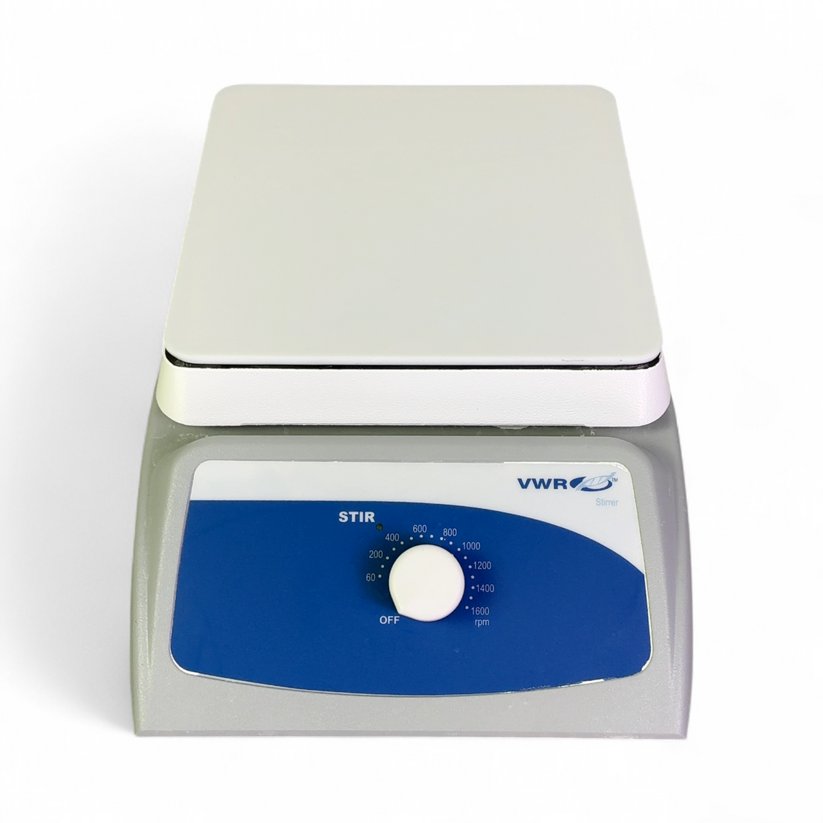 VWR 12365-380 7 X 7 Glass Top Magnetic Stir Plate 60-1600 RPM | Mr. Scientific - Image 4