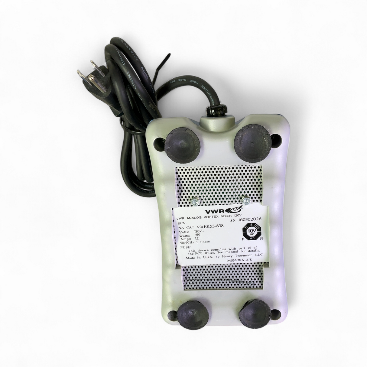 VWR Analog Vortex Mixer 120V 10153-838 - Works! (Best Offer!) | Safe & Secure Shipping - Image 10