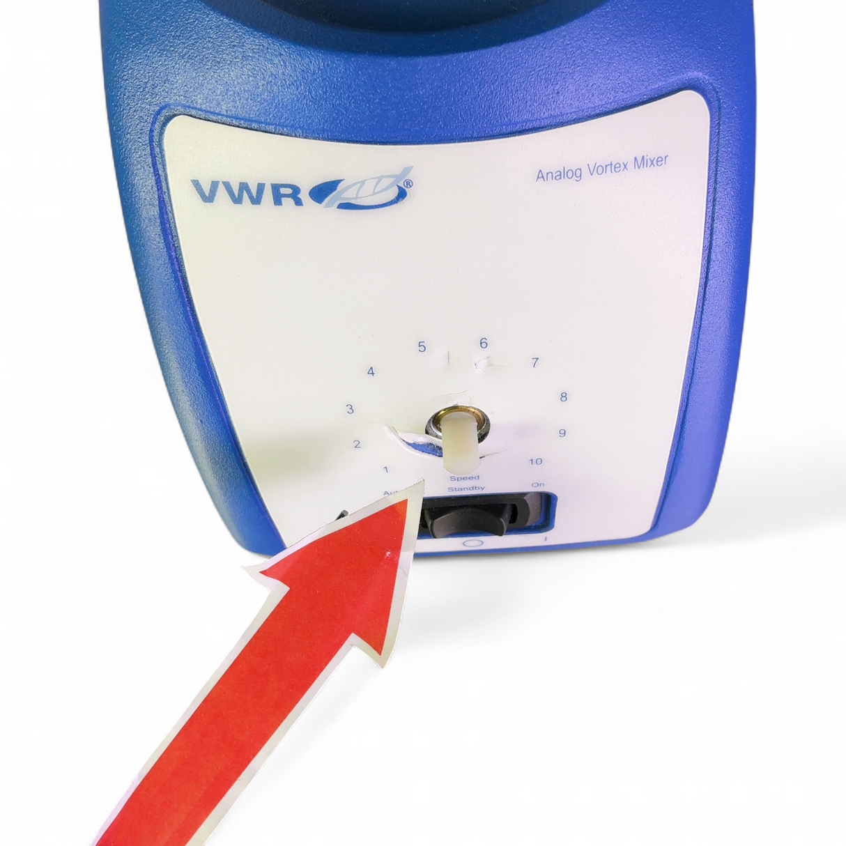 VWR Analog Vortex Mixer 120V 10153-838 - Works! (Best Offer!) | Safe & Secure Shipping - Image 3