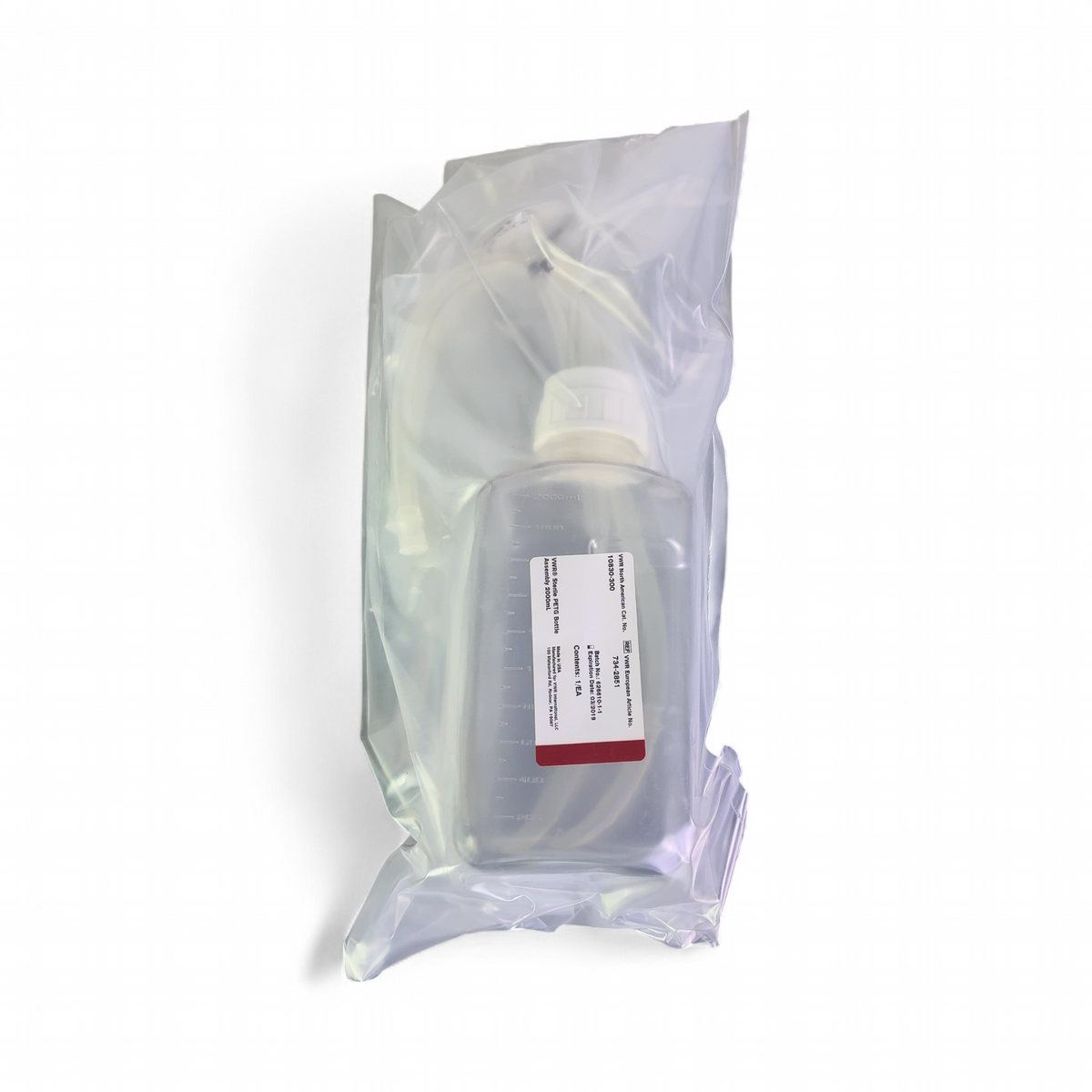 VWR Avantor Sterile PETG Bottle Assemblies - 2x Units 10830-300 | Safe & Secure Shipping - Image 6