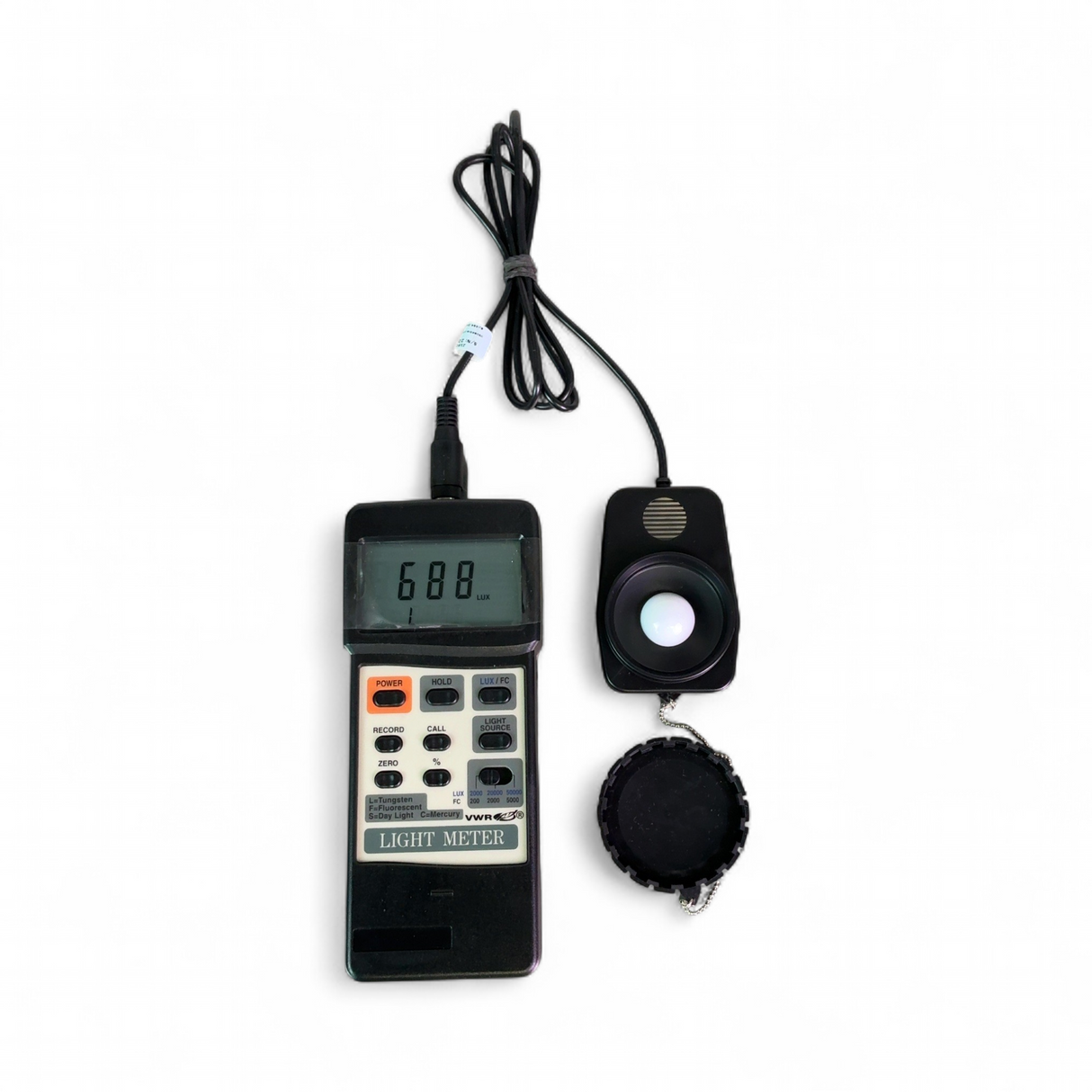 VWR Illuminance Light Meter 21800-014 (Best Offer!) | Safe & Secure Shipping - Image 1