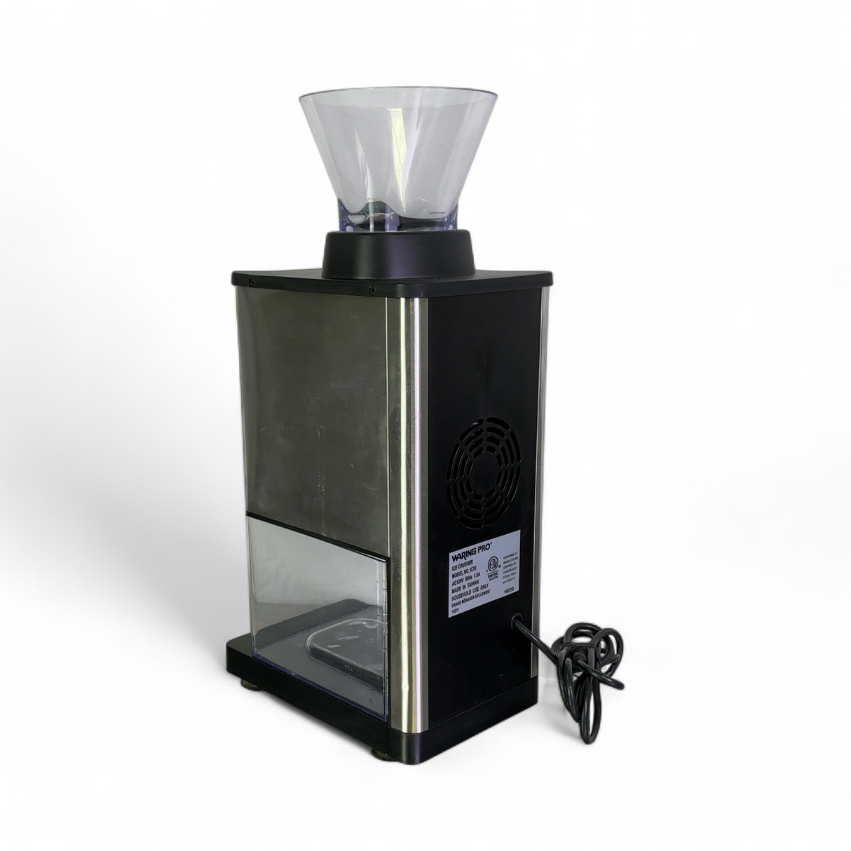 Waring Pro Ice Crusher IC70 Professional Ice Crusher WORKS (Best Offer!) | Mr. Scientific - Image 5