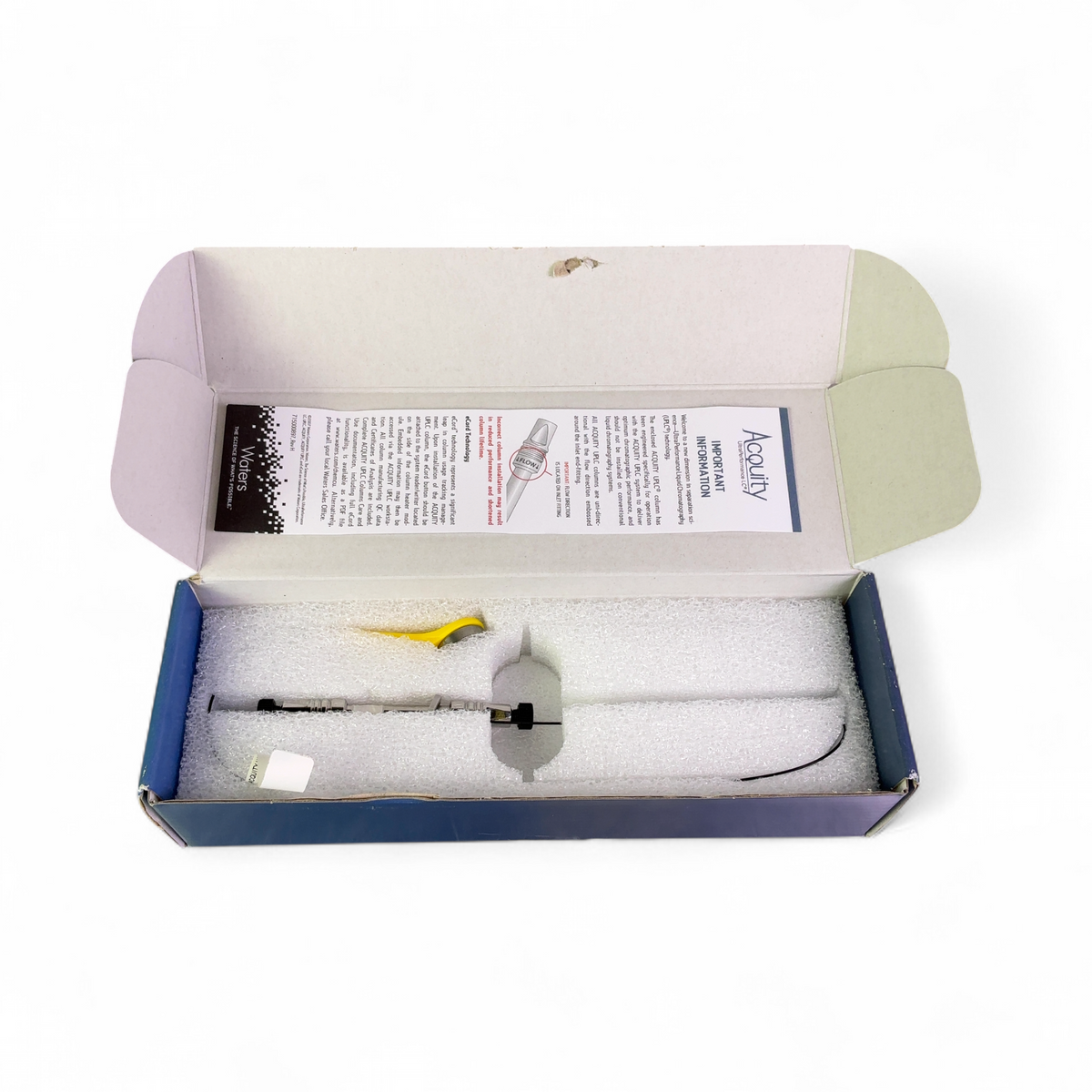 Waters ACQUITY UPLC BEH C18 1.7µm Chromatography Column 186002350 - Image 2