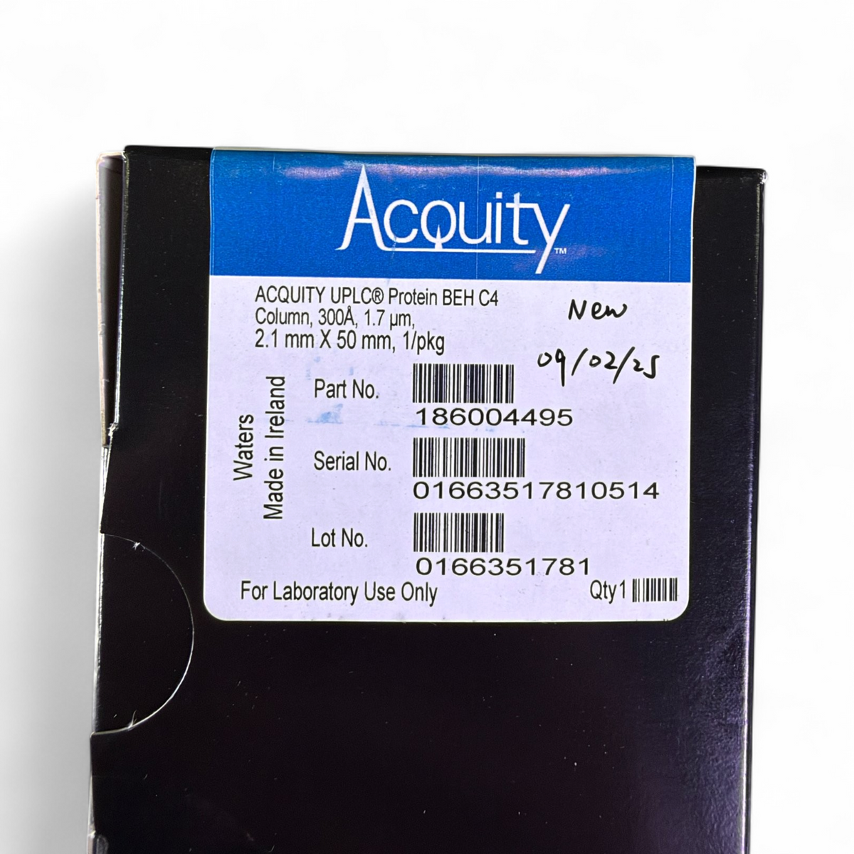 Waters ACQUITY UPLC Protein BEH C4 300A 1.7um 2.1x50mm 186004495 - New - Image 5