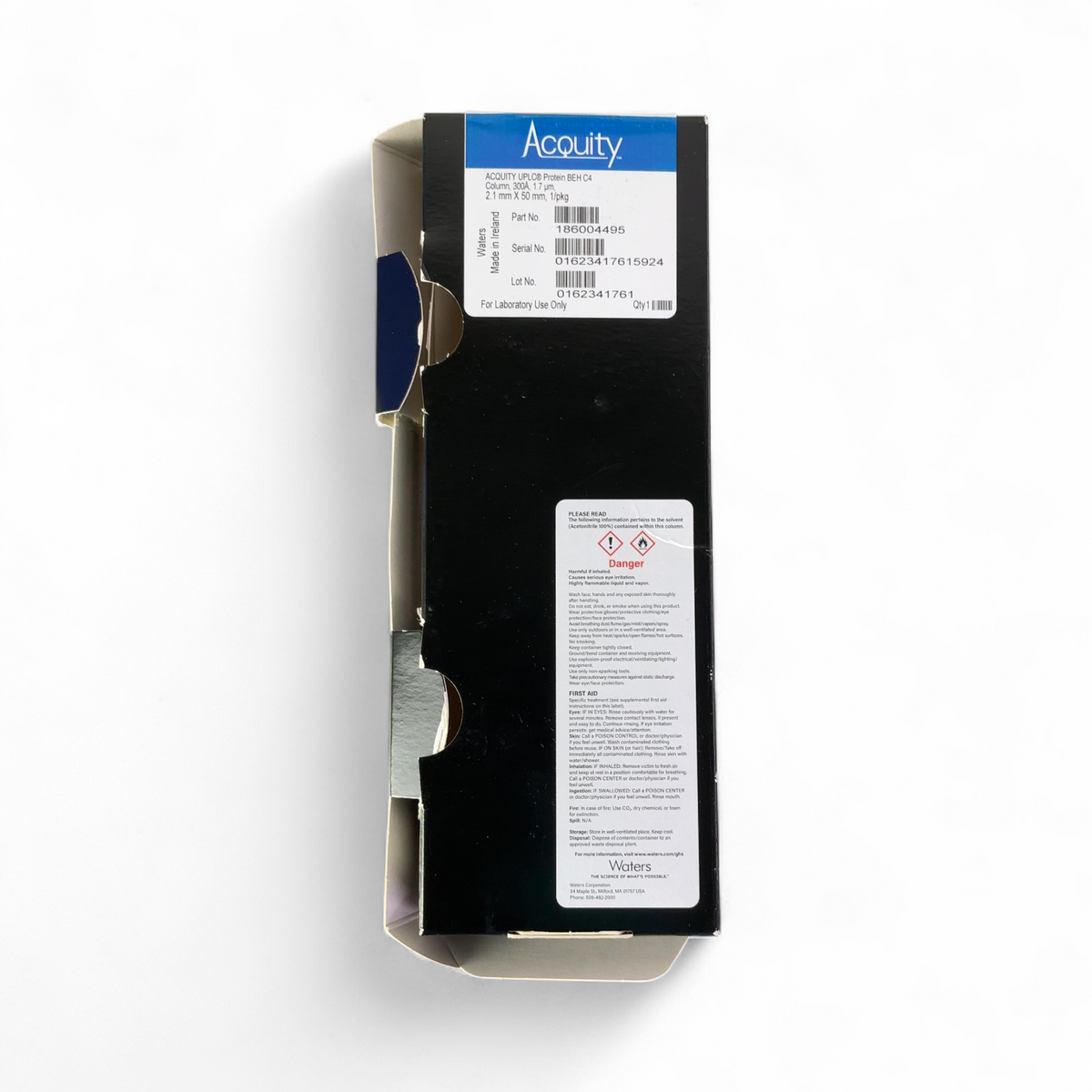 Waters Acquity UPLC Protein BEH C4 Column, 300Å, 1.7µm, 2.1mm x 50m 186004495 | Safe & Secure Shipping - Image 12