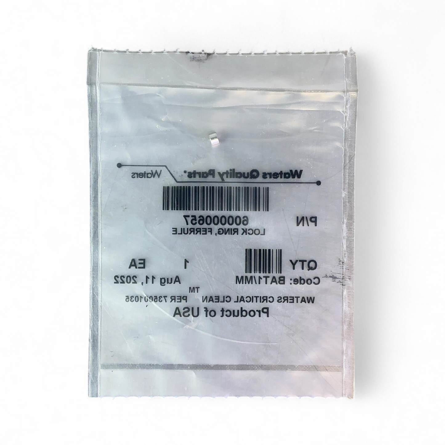 Waters Lock Ring Ferrule 600000657 700005259 BAT1/MM Lot of 4 (Best Offer!) | Mr. Scientific - Image 16