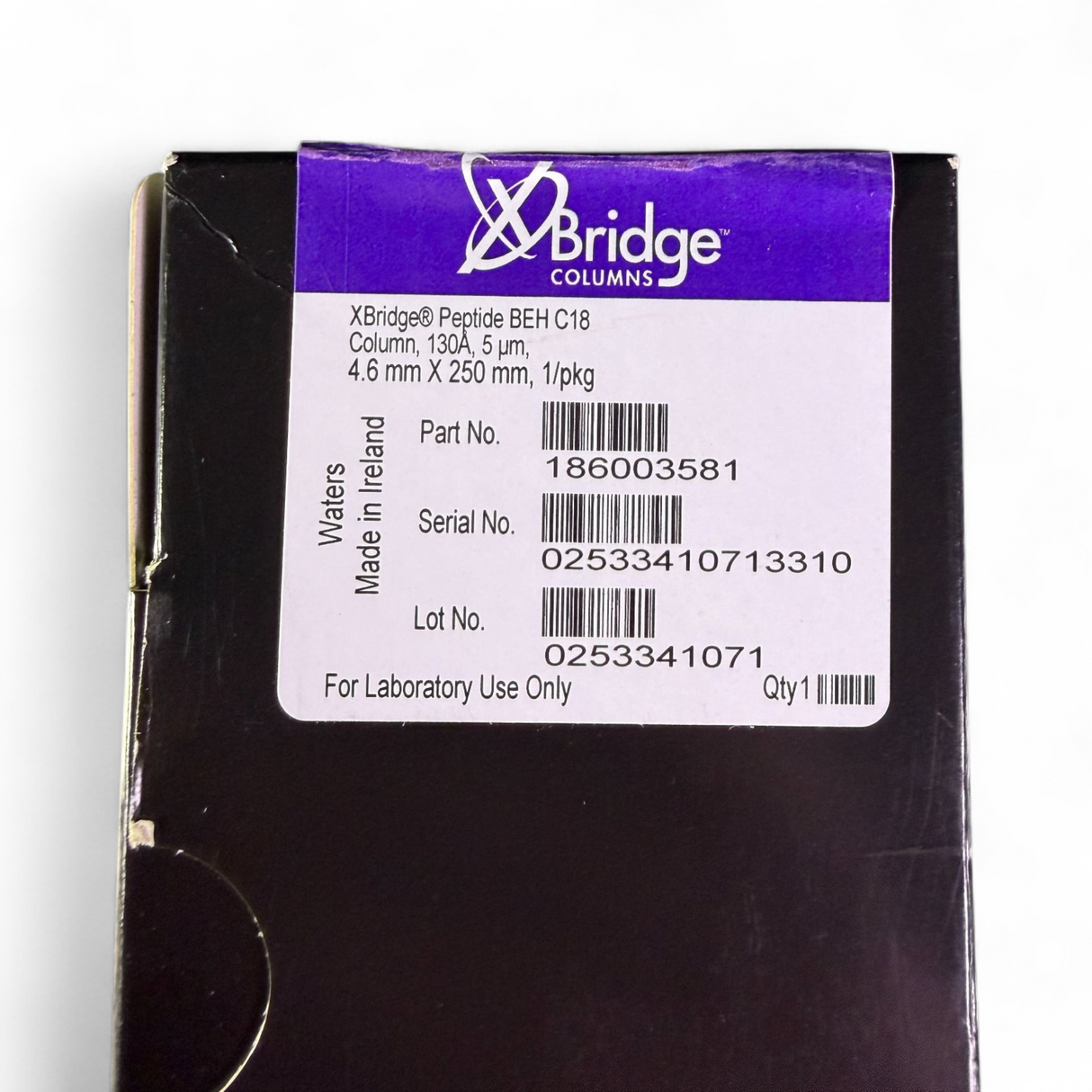 Waters XBridge Peptide BEH C18 HPLC Column 4.6 x 250mm 5µm 130Å 186003581 - New - Image 6