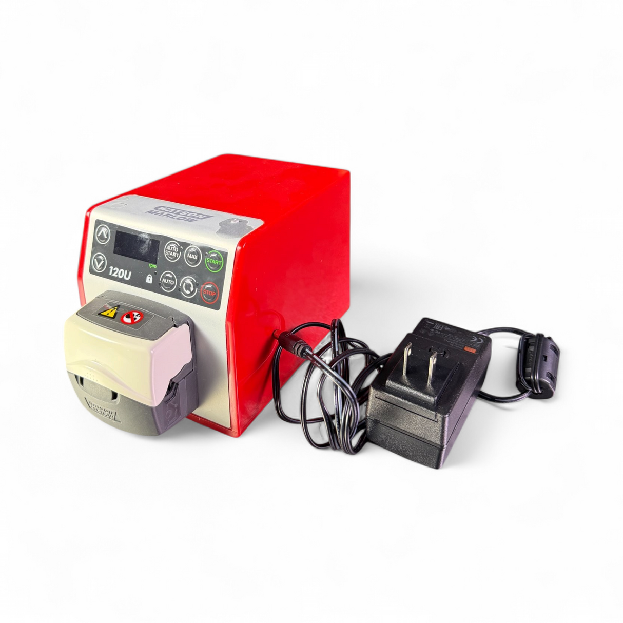 Watson Marlow 120S/DV Peristaltic Pump 200 RPM 010.6141.DA0 w/ 114DV Pumphead - Image 2