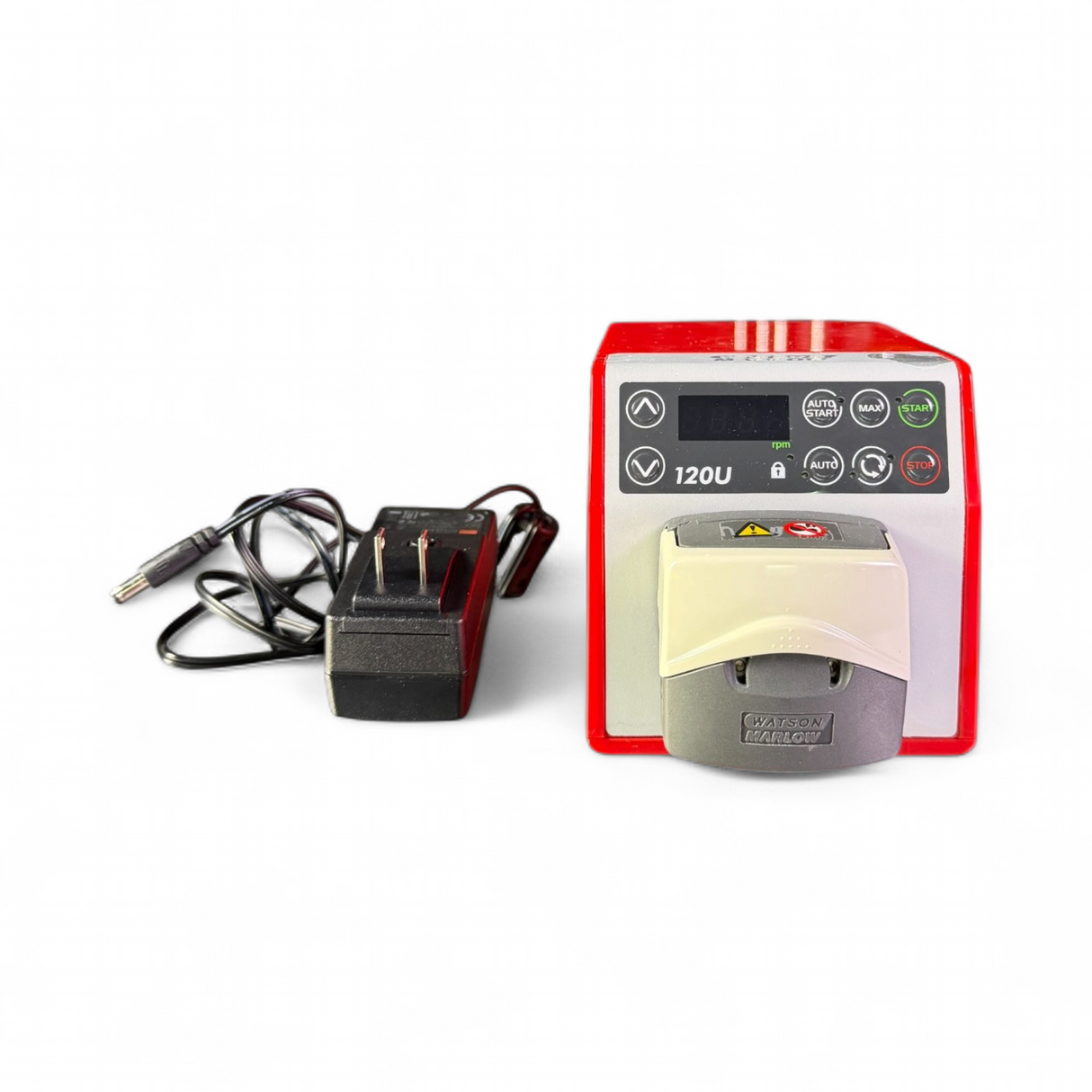 Watson Marlow 120S/DV Peristaltic Pump 200 RPM 010.6141.DA0 w/ 114DV Pumphead - Image 4