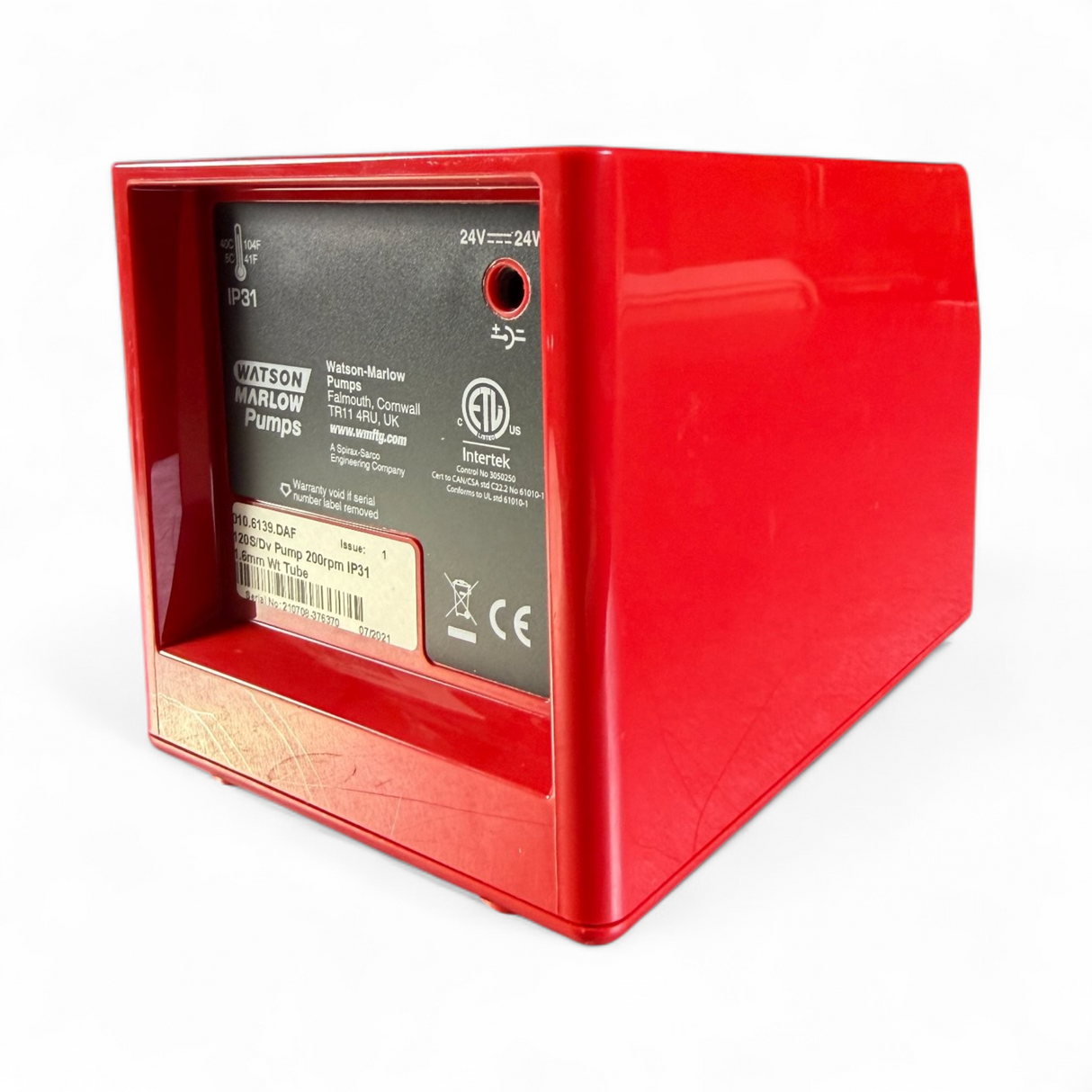 Watson Marlow 120S/Dv Peristaltic Pump 200 RPM 010.6139.DAF - Image 10