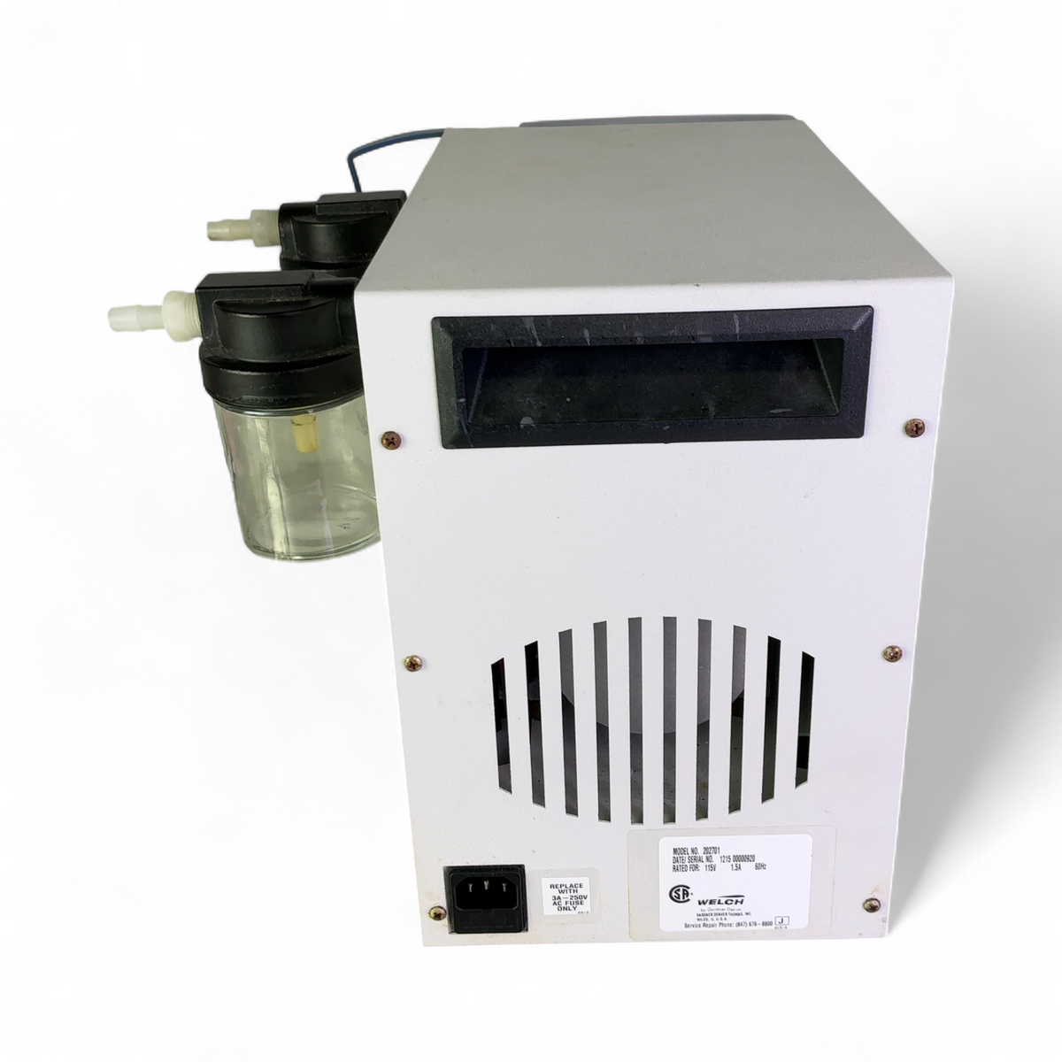 Welch 2027 Self-Cleaning Dry Vacuum System 202701 - See Desc (BO!) - Image 5