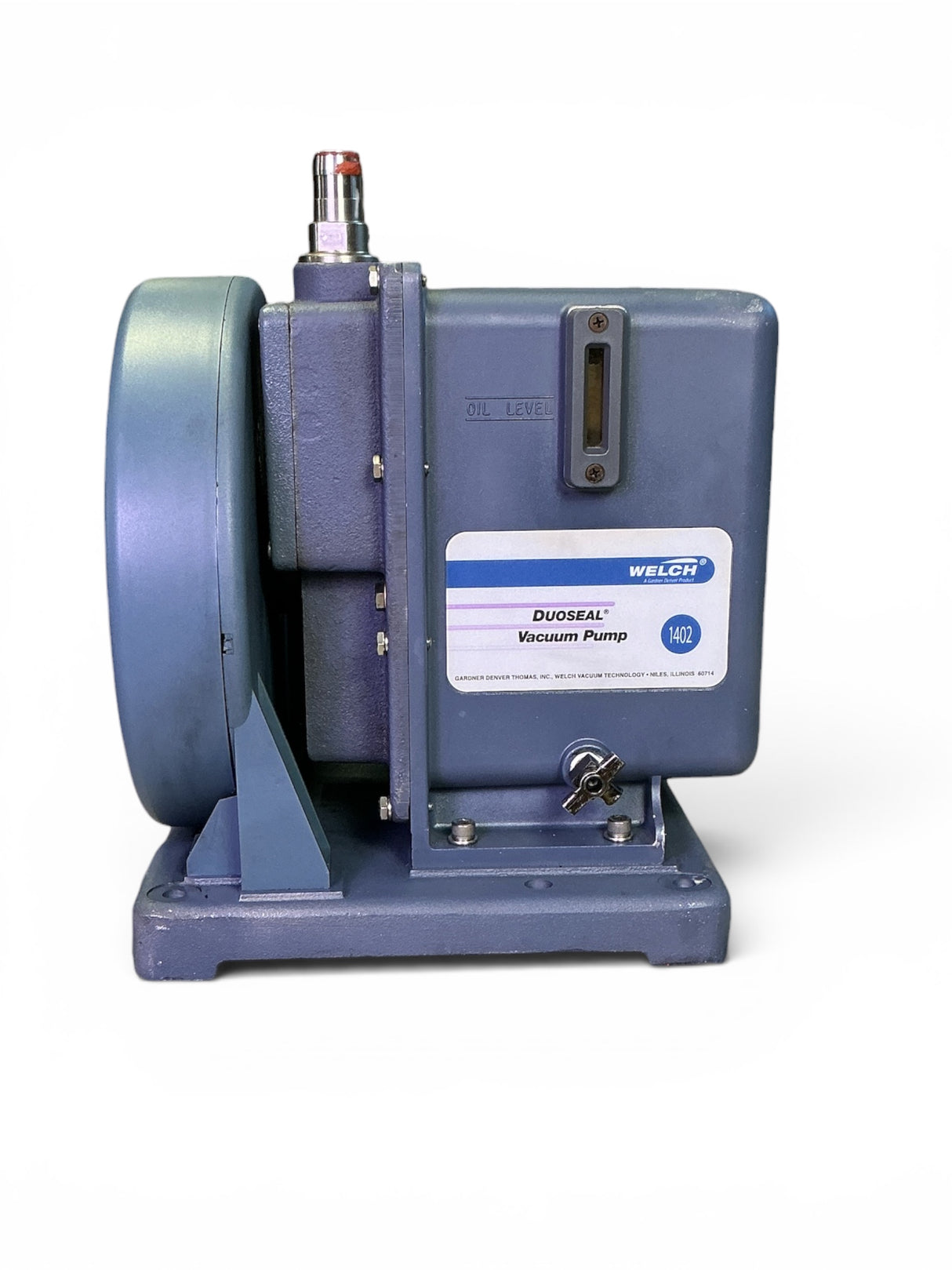 Welch DuoSeal 1402 Laboratory Vacuum Pump 1402B-01 (Best Offer!) | Order Direct and Save - Image 2