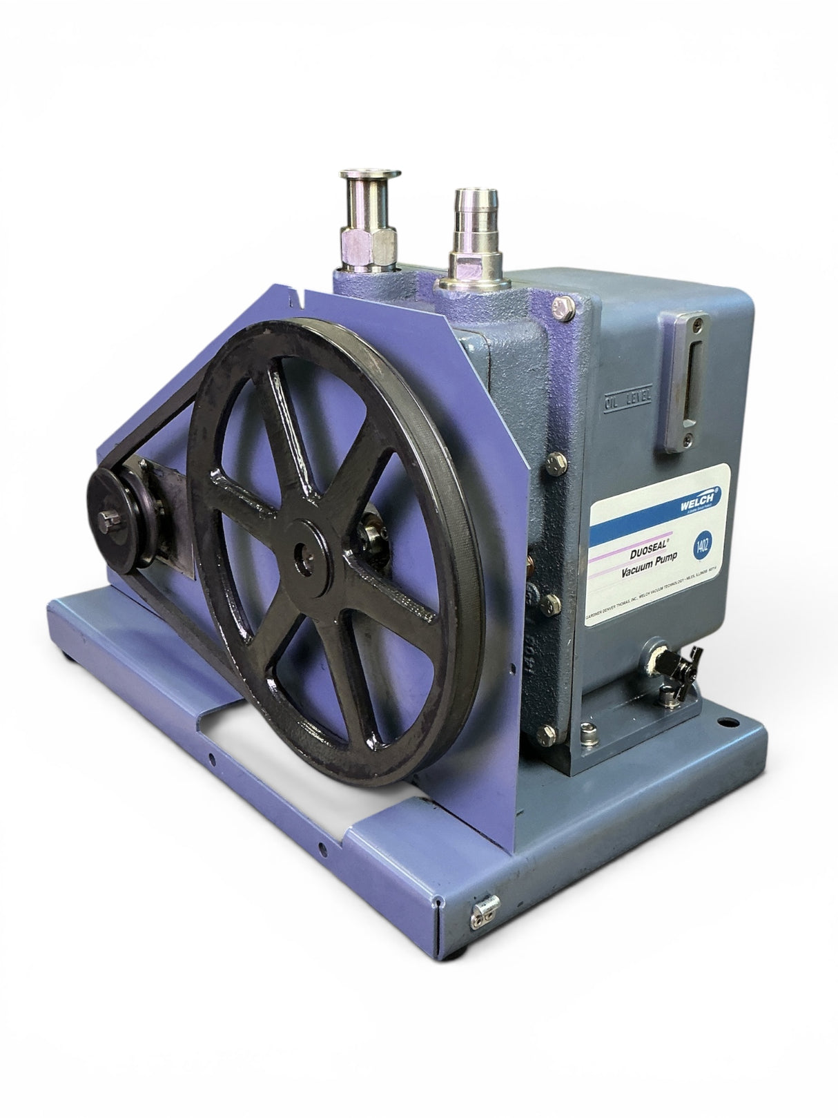 Welch DuoSeal 1402 Vacuum Pump 1402B-01 -- See Description (Best Offer!) | Order Direct and Save - Image 12