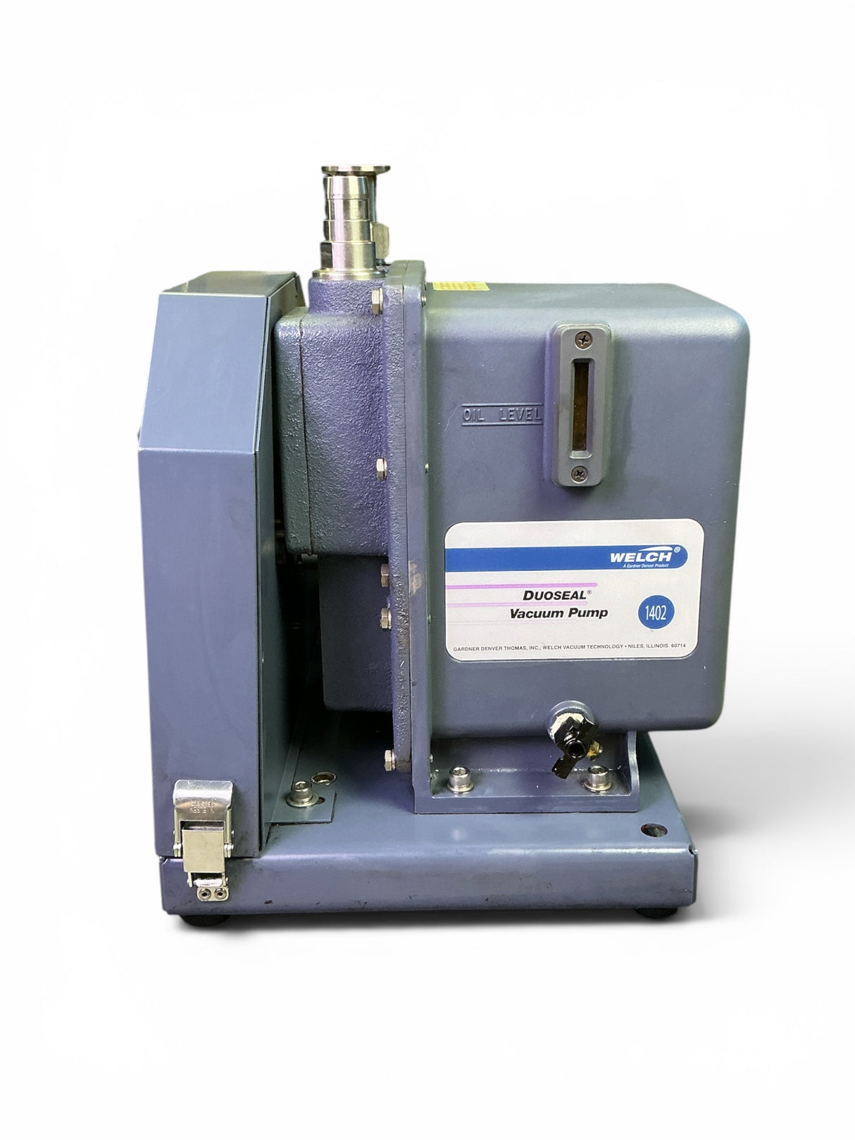 Welch DuoSeal 1402 Vacuum Pump 1402B-01 -- See Description (Best Offer!) | Order Direct and Save - Image 2