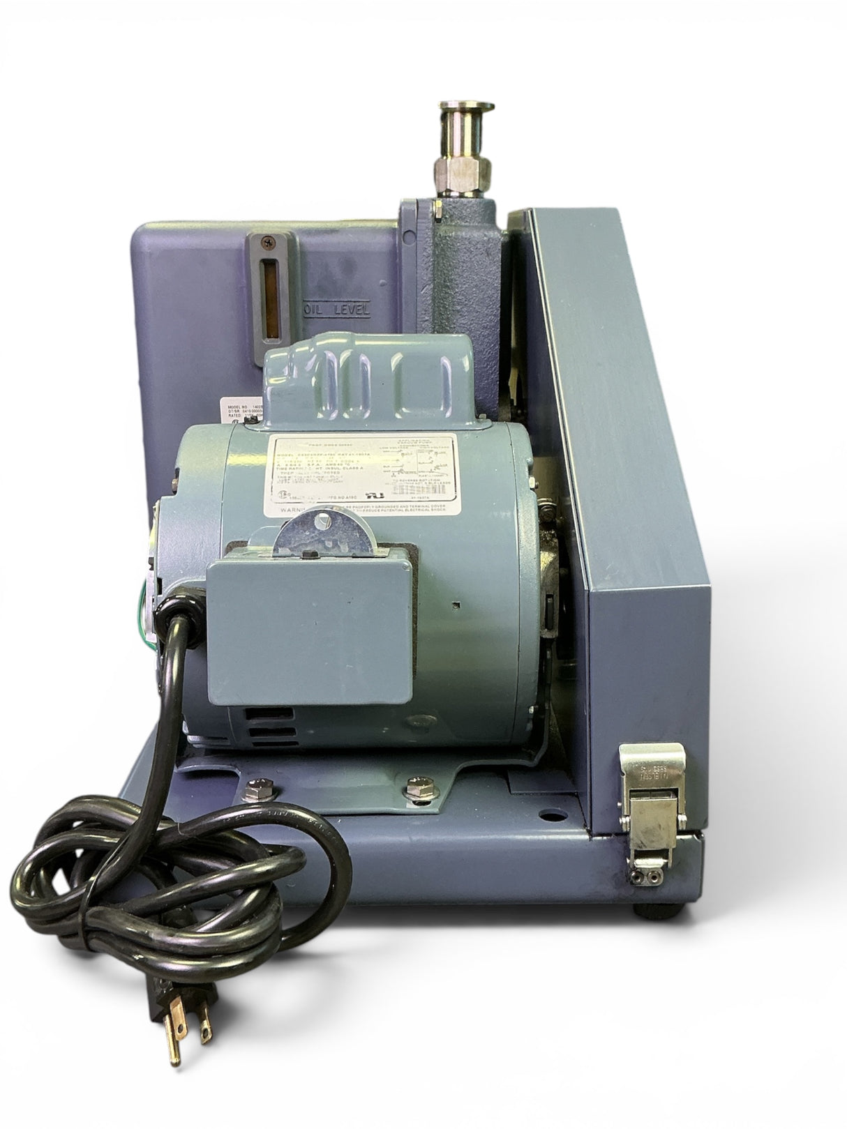 Welch DuoSeal 1402 Vacuum Pump 1402B-01 -- See Description (Best Offer!) | Order Direct and Save - Image 7