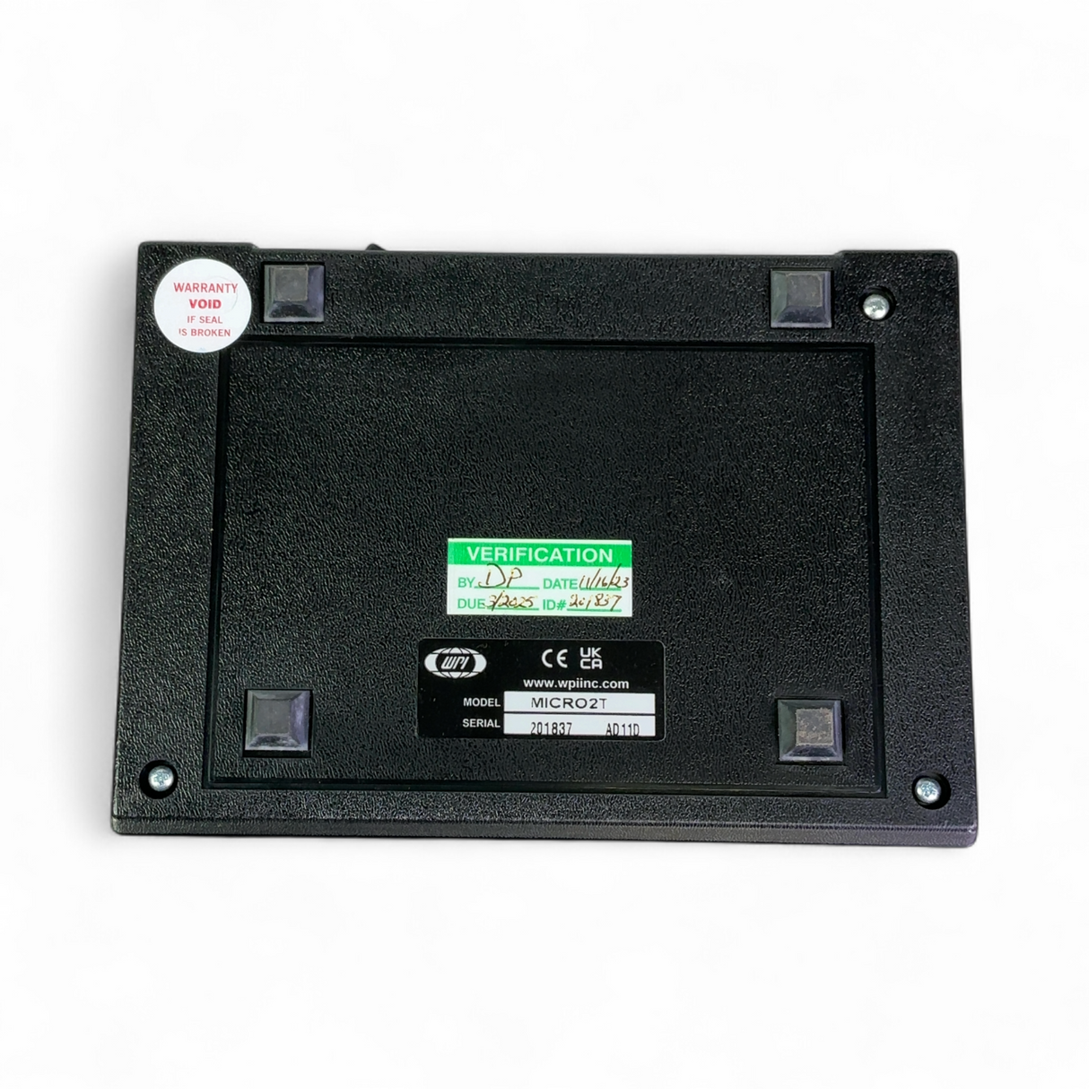 WPI SMARTouch 2-Channel Pump Controller MICRO2T NO POWER SUPPLY | Mr. Scientific - Image 16