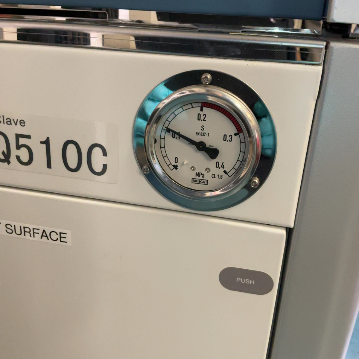 Yamato Vertical Sterilizer 50L Laboratory Auto Clave System SQ510C (Best Offer!) - Image 1