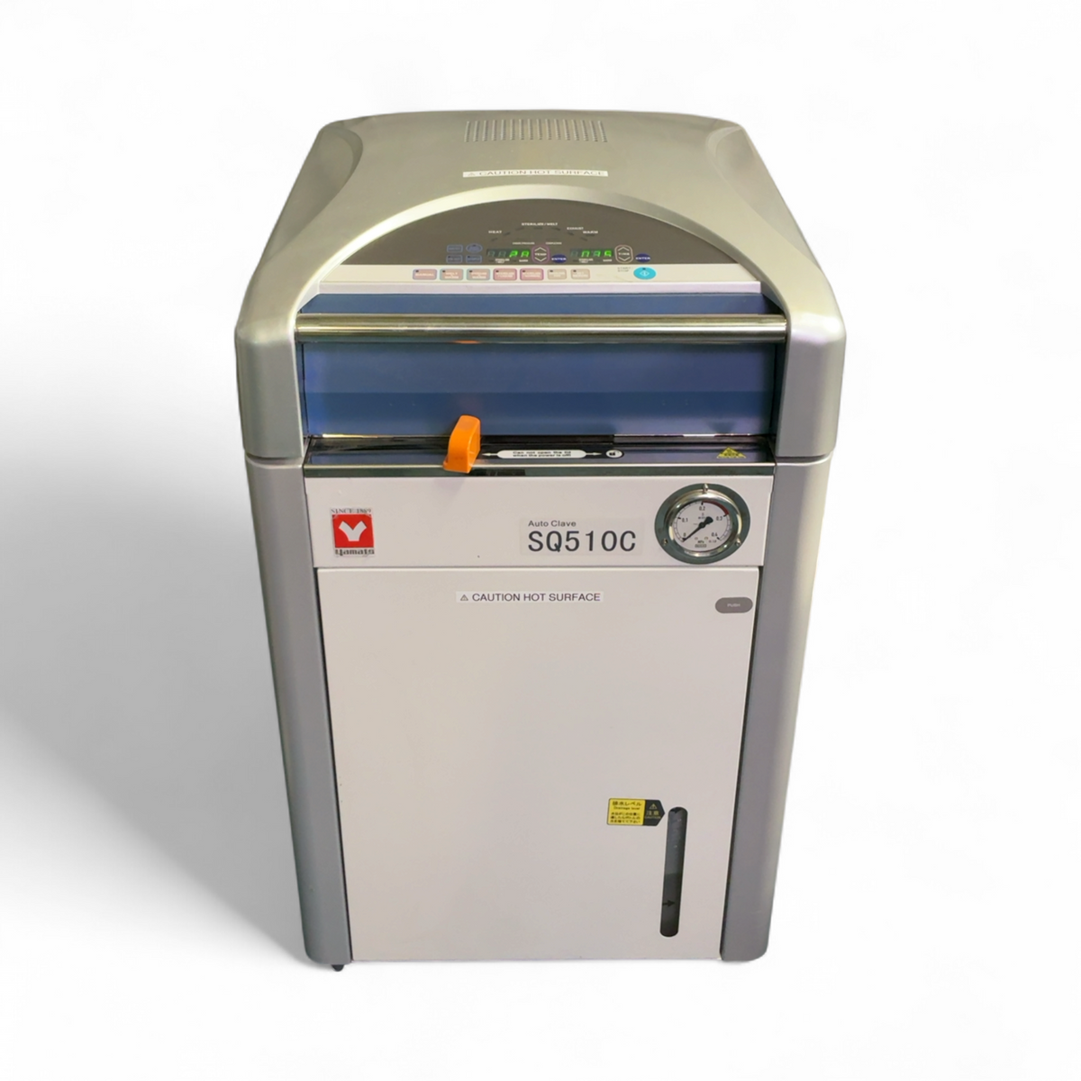 Yamato Vertical Sterilizer 50L Laboratory Auto Clave System SQ510C (Best Offer!) - Image 2