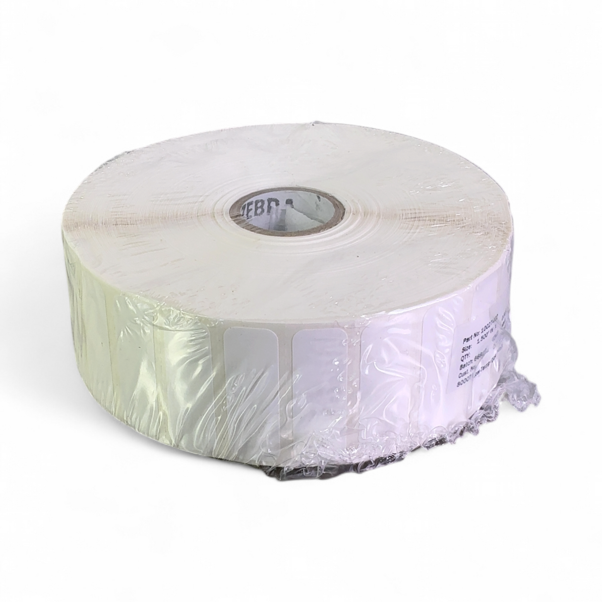 Zebra 8000T Low-Temp Gloss White 1.5” X 0.5” 10027402 Lot of 7 | Order Direct and Save - Image 6