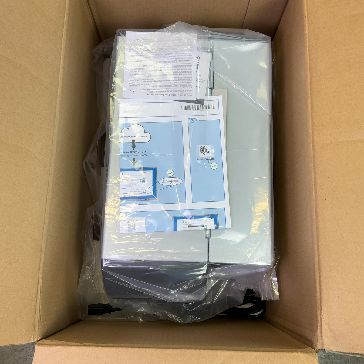 Zebra ZT411 Thermal Transfer Industrial Label Printer ZT411143-T010000Z 143-T010000Z - NEW | Mr. Scientific - Image 3