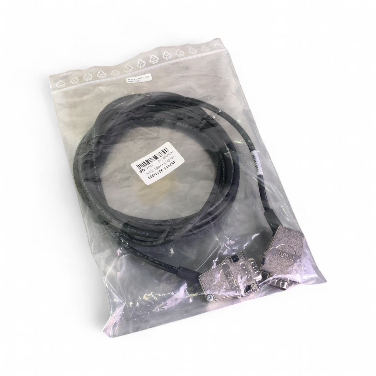 Zeiss Microscope Axio Imager CAN BUS Interface Cable, 2.5m 457411-9011-000 - Image 1