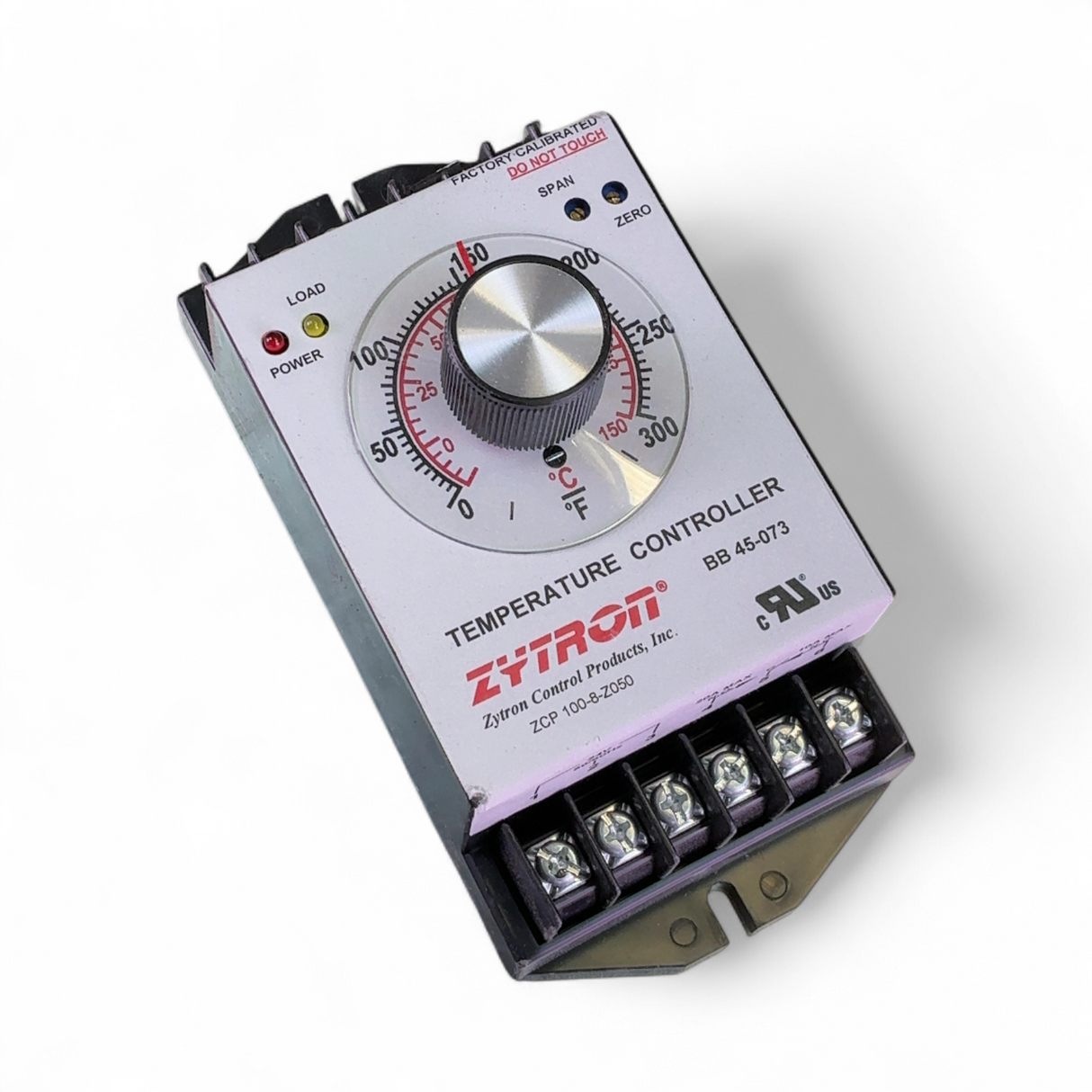 Zytron Analog Temperature Controller 300°F/150°C Range BB45-073 (Best Offer!) | Safe & Secure Shipping - Image 1