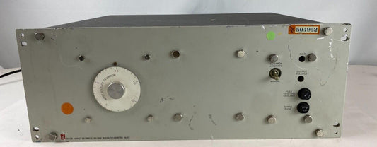 General Radio 1582-A Automatic Voltage Regulator Variac