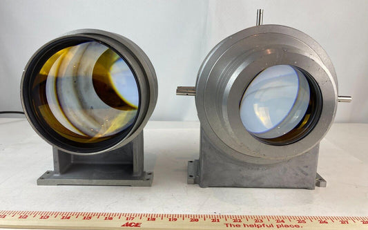 Two Nikon Optical Relay Lenses NSR Repeat Scanning