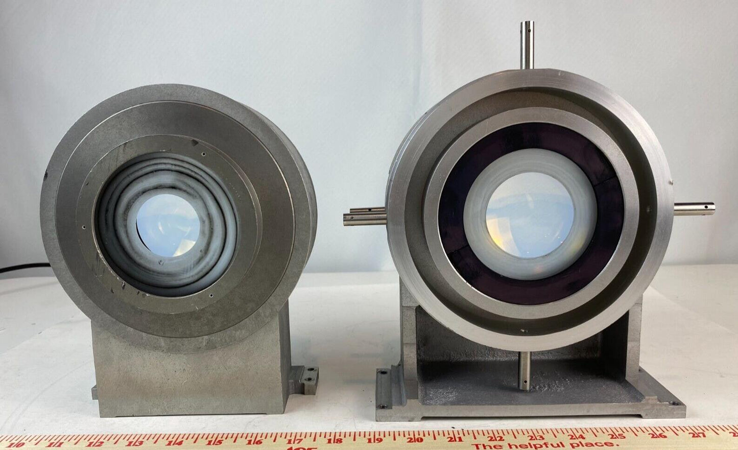 Two Nikon Optical Relay Lenses NSR Repeat Scanning