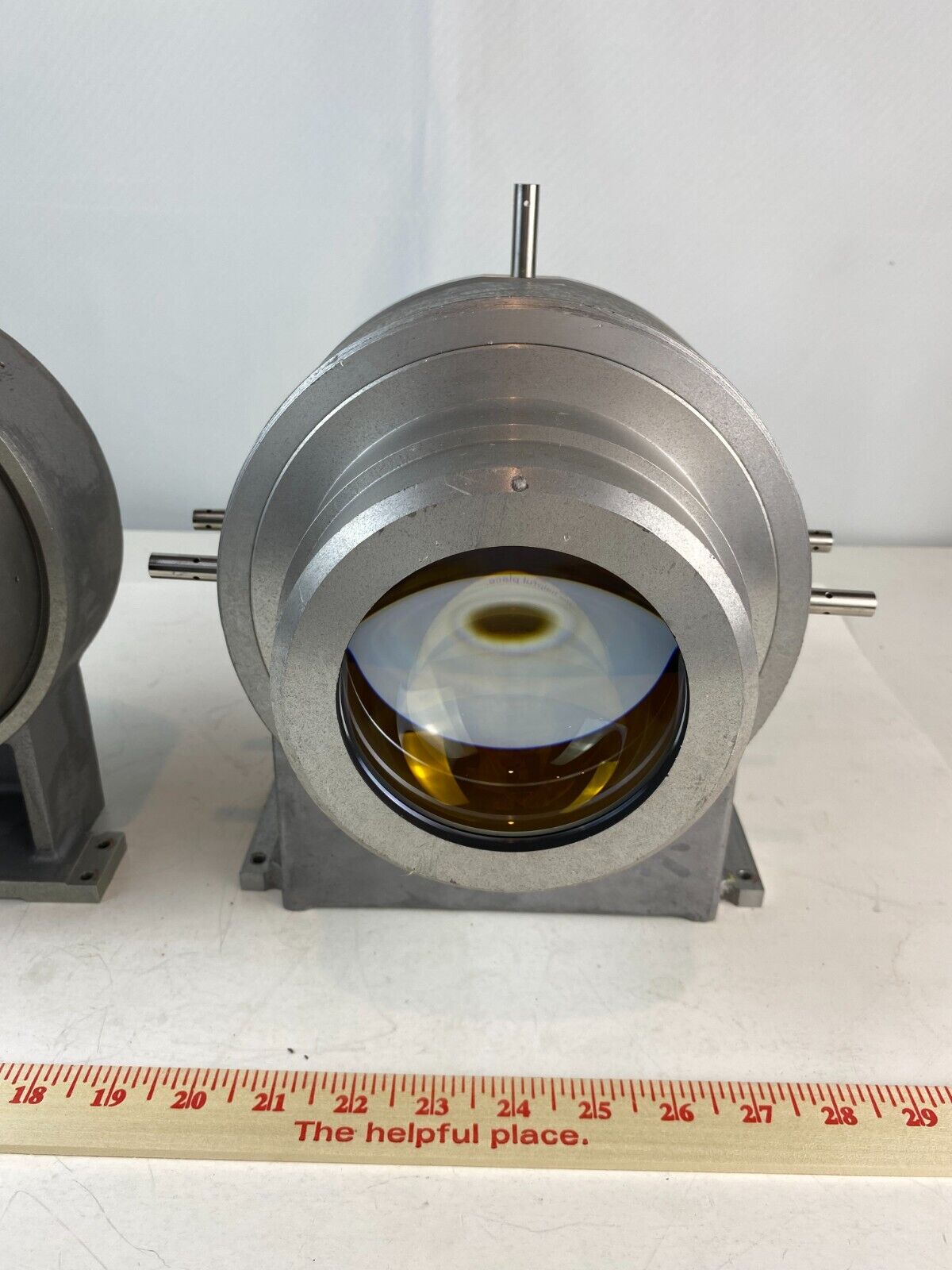 Two Nikon Optical Relay Lenses NSR Repeat Scanning