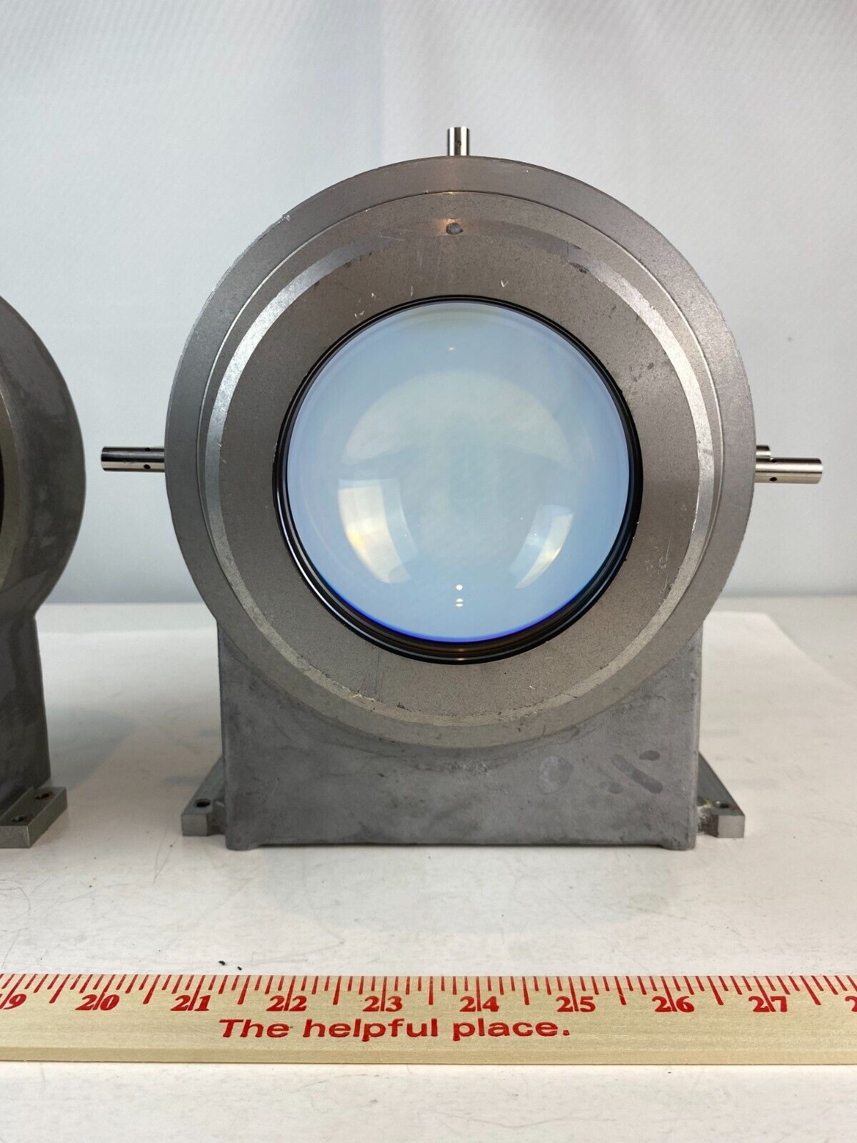 Two Nikon Optical Relay Lenses NSR Repeat Scanning