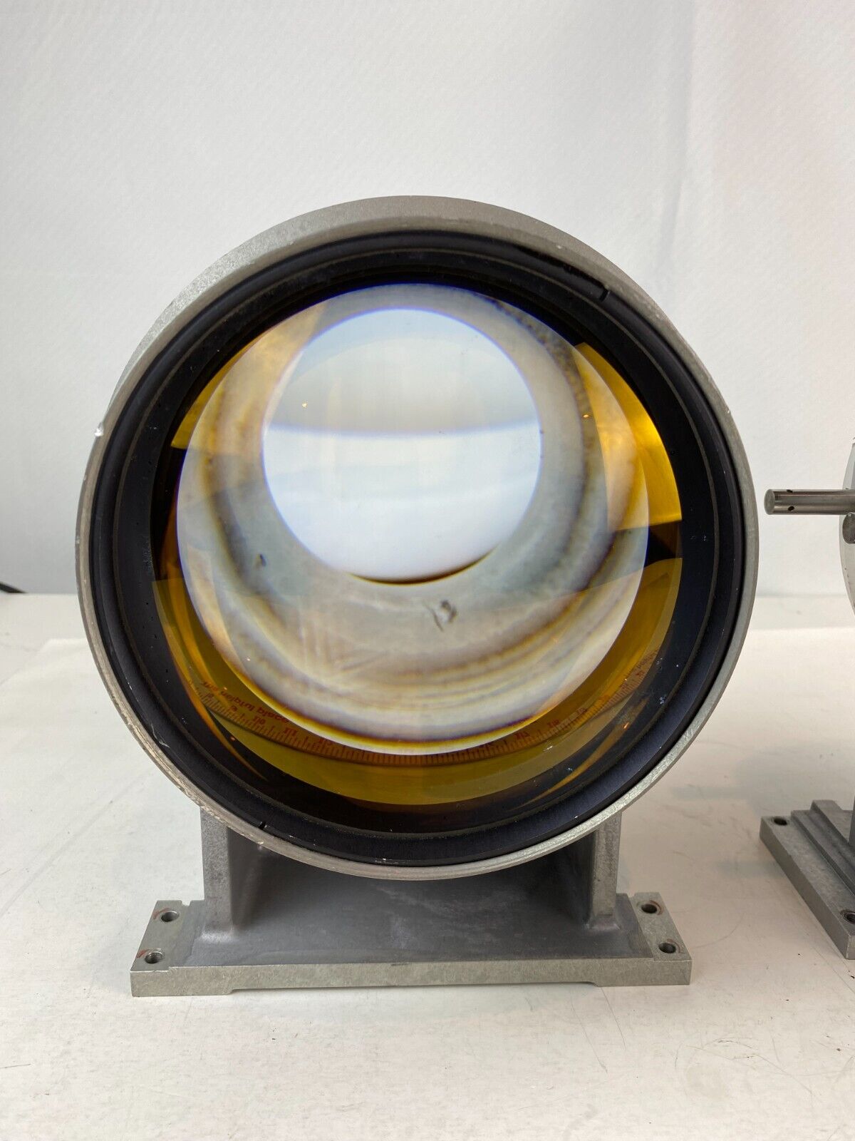 Two Nikon Optical Relay Lenses NSR Repeat Scanning