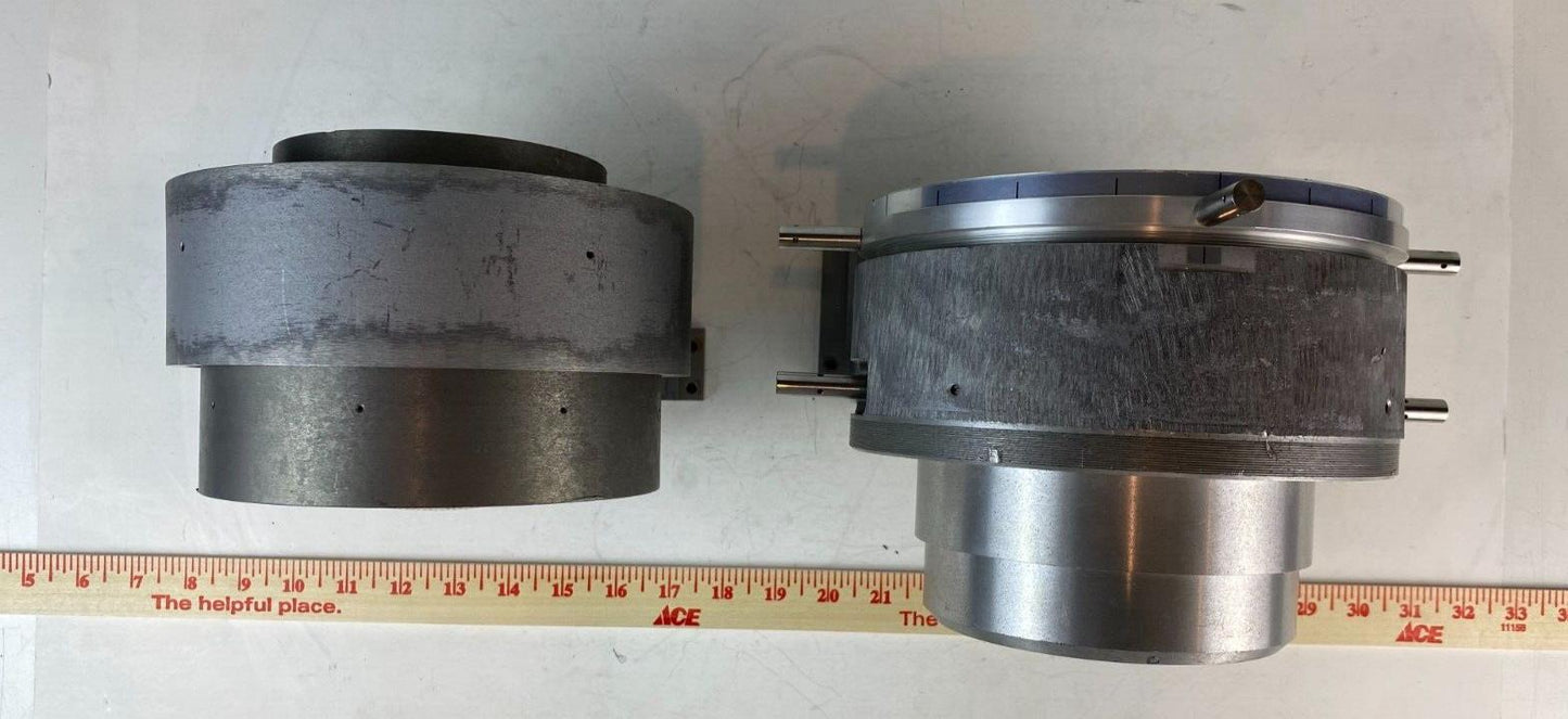 Two Nikon Optical Relay Lenses NSR Repeat Scanning