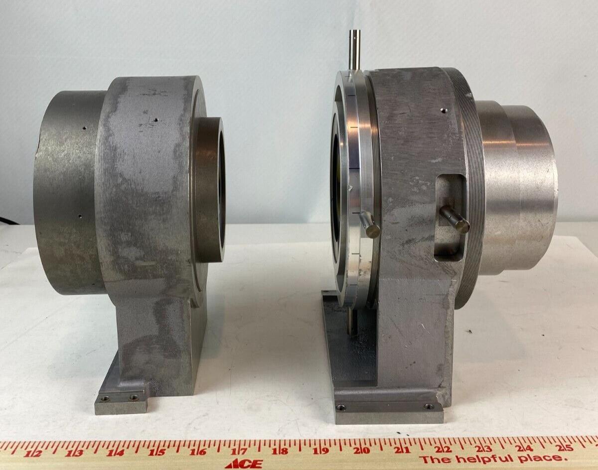 Two Nikon Optical Relay Lenses NSR Repeat Scanning