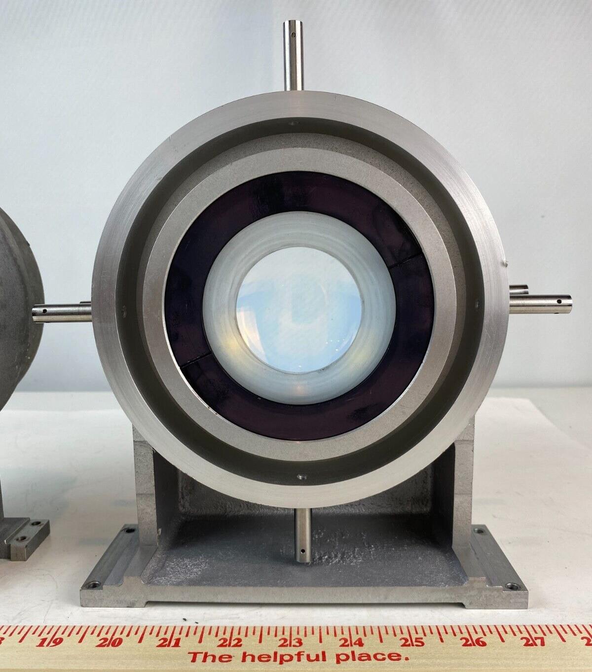 Two Nikon Optical Relay Lenses NSR Repeat Scanning