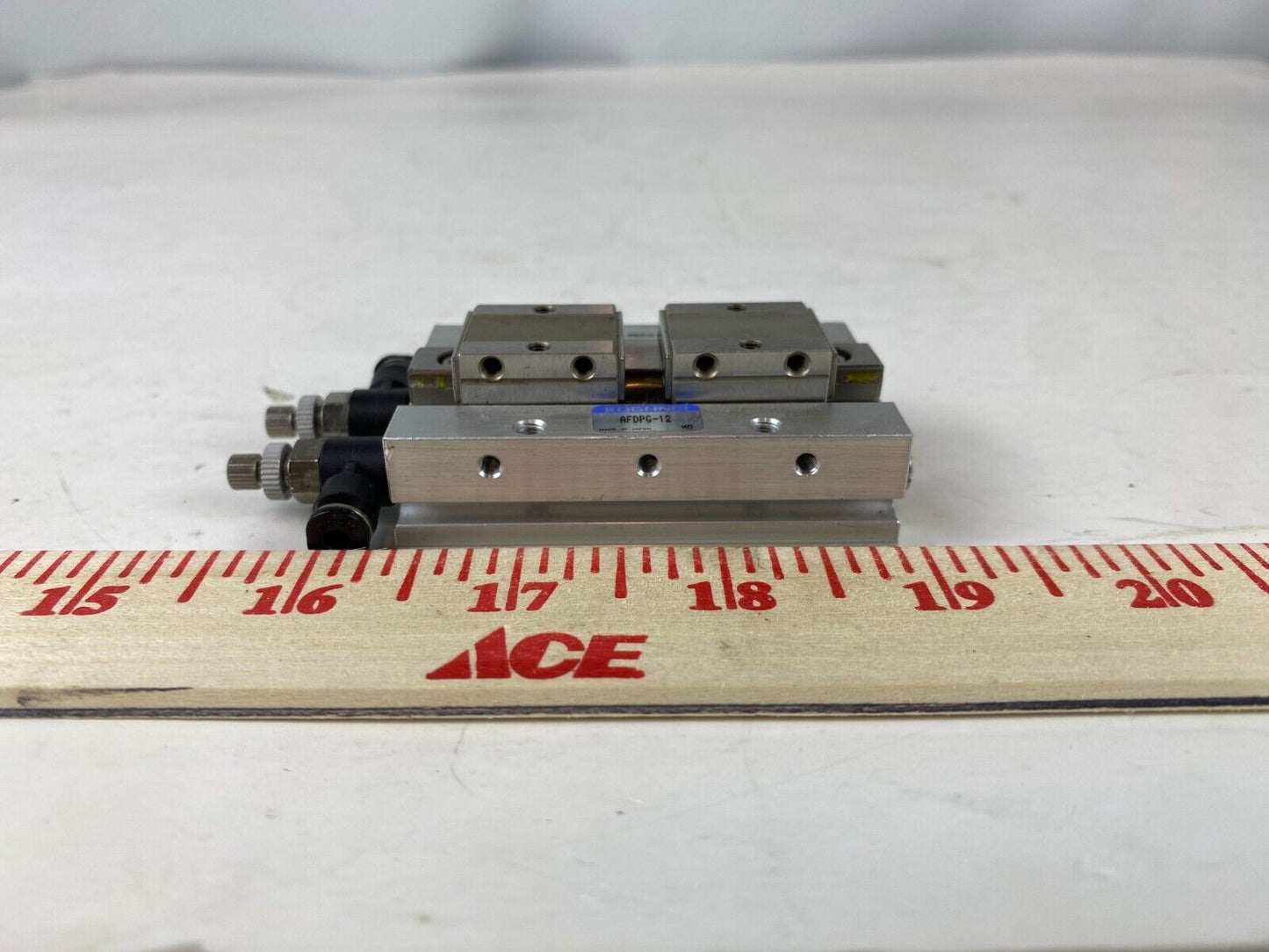 Koganei AFDPG-12 Alpha Series Air Gripper Pneumatic End Effector