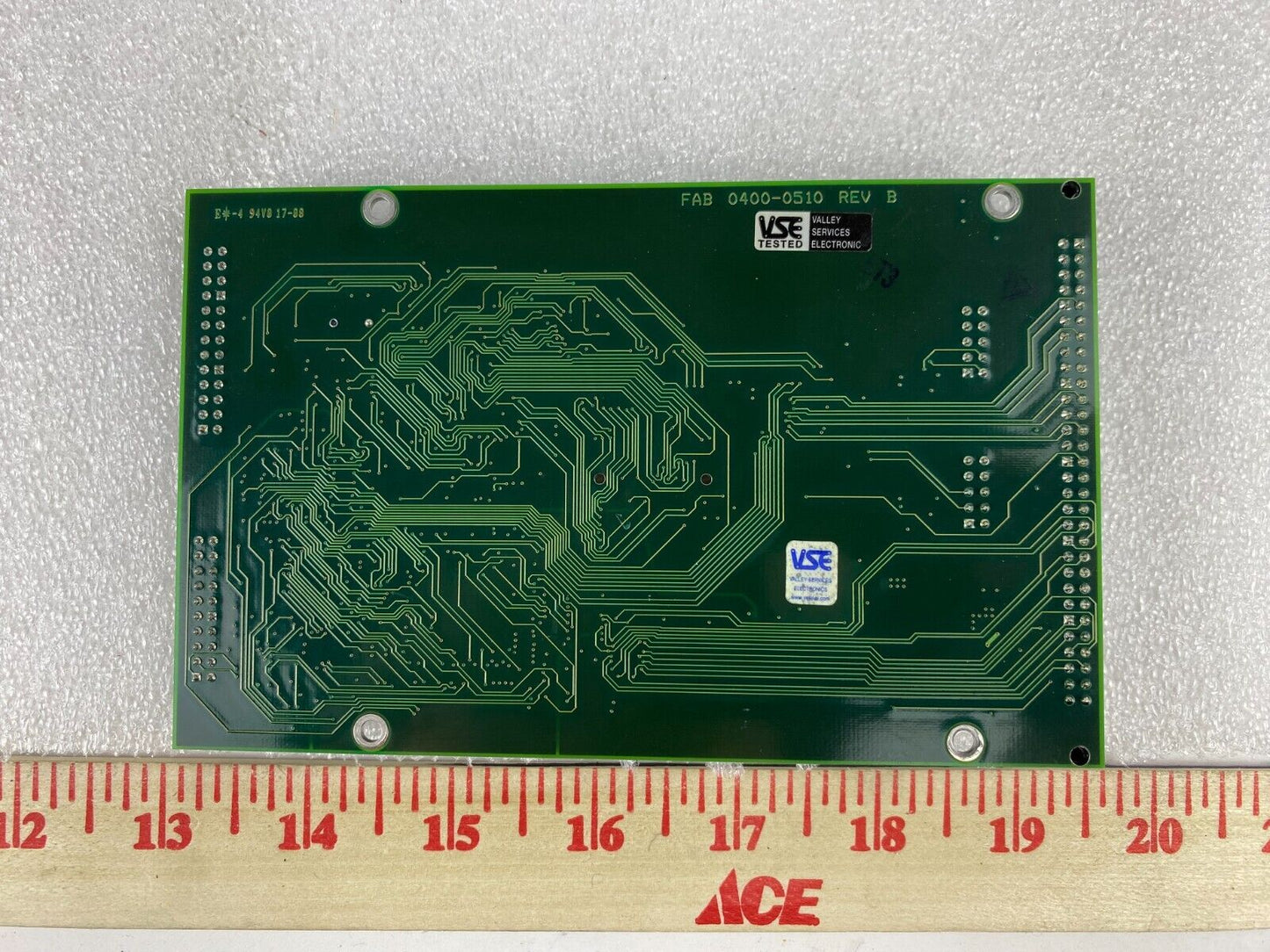 Millipore Guava 0400-0520 Motion Board – Guava Technologies Assembly Rev E