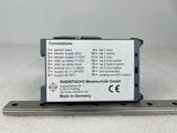 Rheintacho 5820.200 CRRA Speed Monitor 18–36VDC (Powers On)