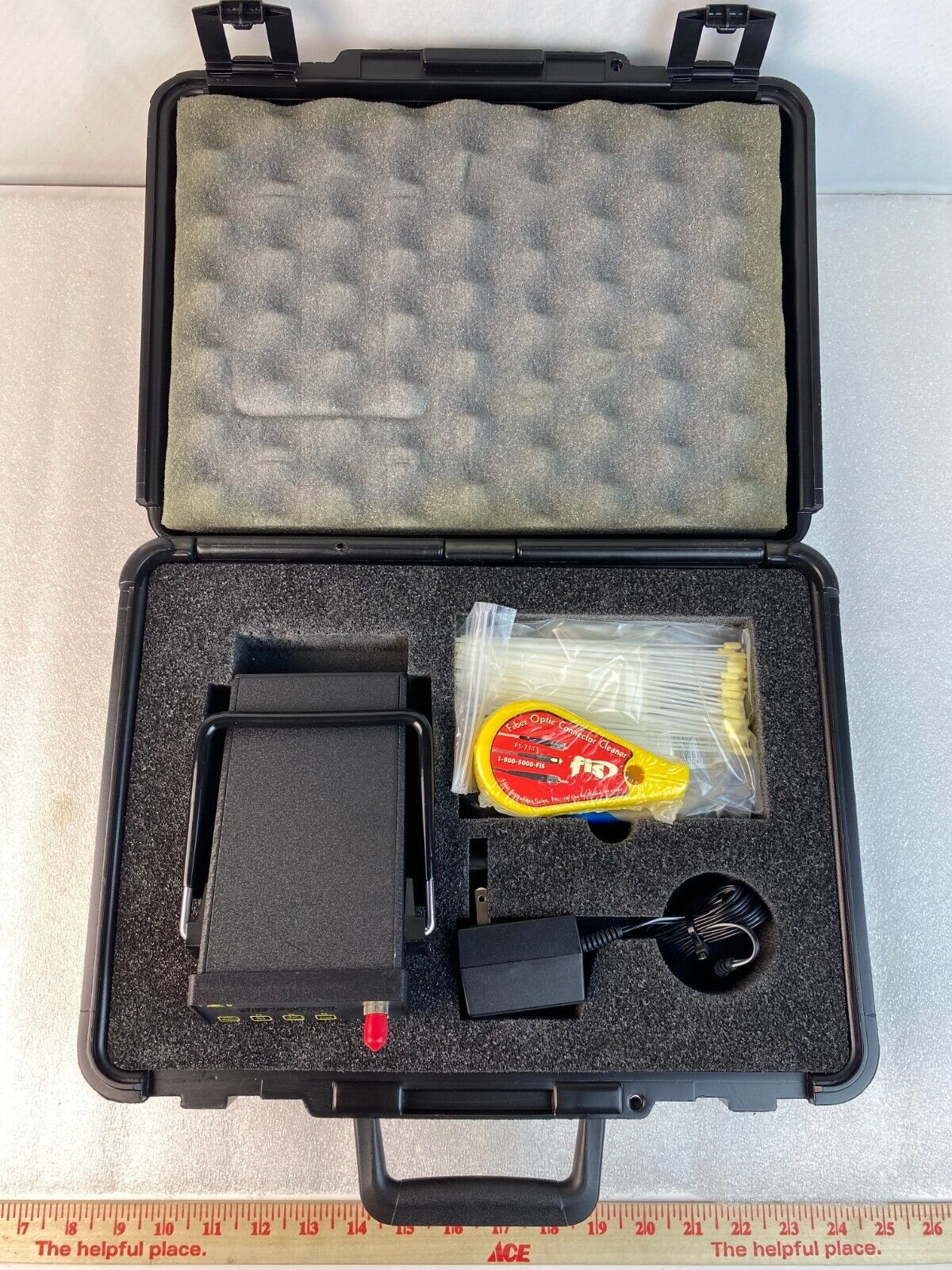 FISO FTI-10 Universal Fiber Optic Sensor – Fiber Temperature Interface