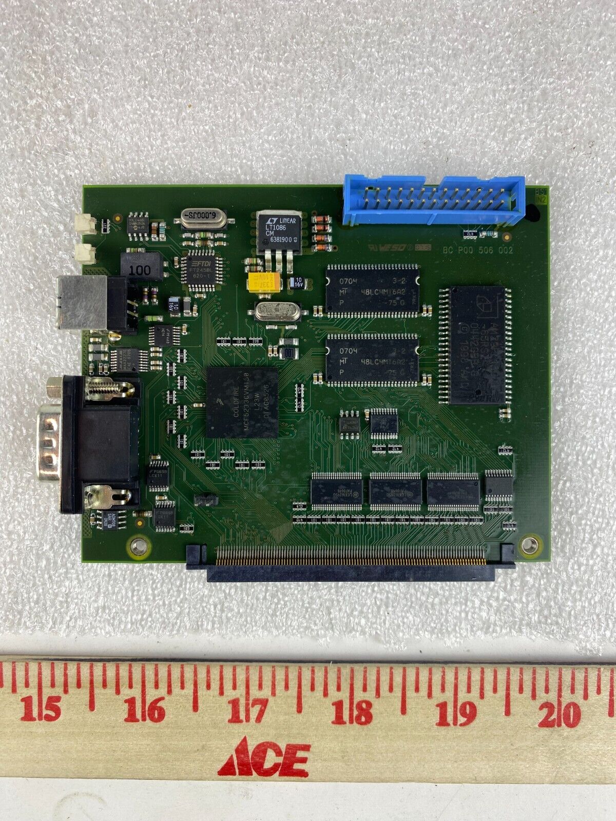 Beckman Coulter Paradigm Platform CPU Board – 2005 V002, BD P00 506 002