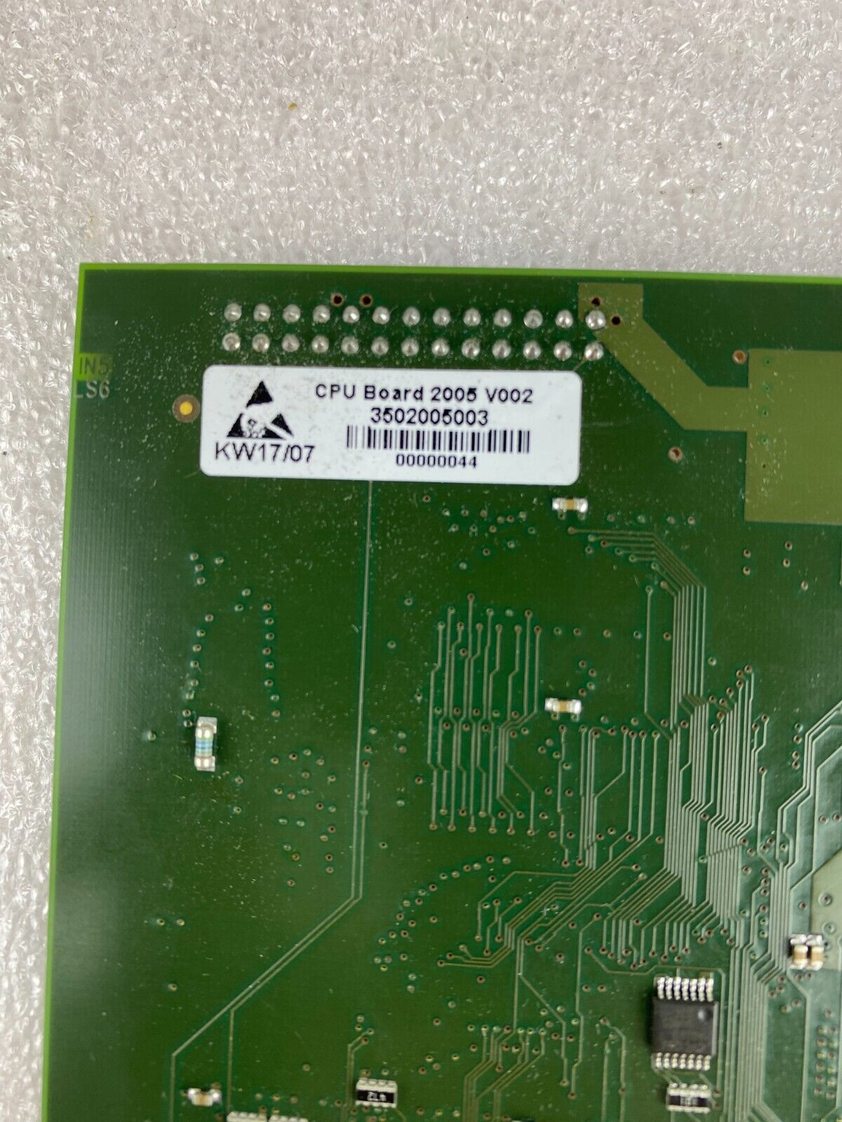 Beckman Coulter Paradigm Platform CPU Board – 2005 V002, BD P00 506 002