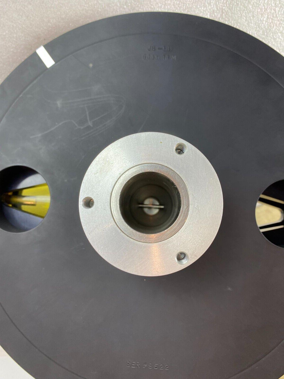 Beckman JE-6B Elutriation Rotor – 6000 RPM Centrifuge Rotor (Model 350698)