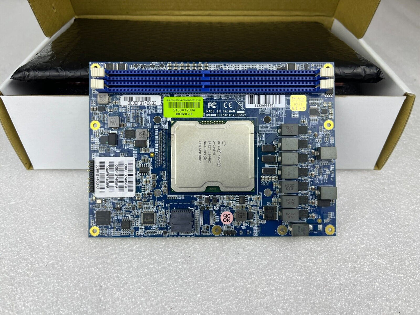 Portwell PCOM-B703G-D2145NT-PD2 COM Express Type 7 Module (Best Offer!)