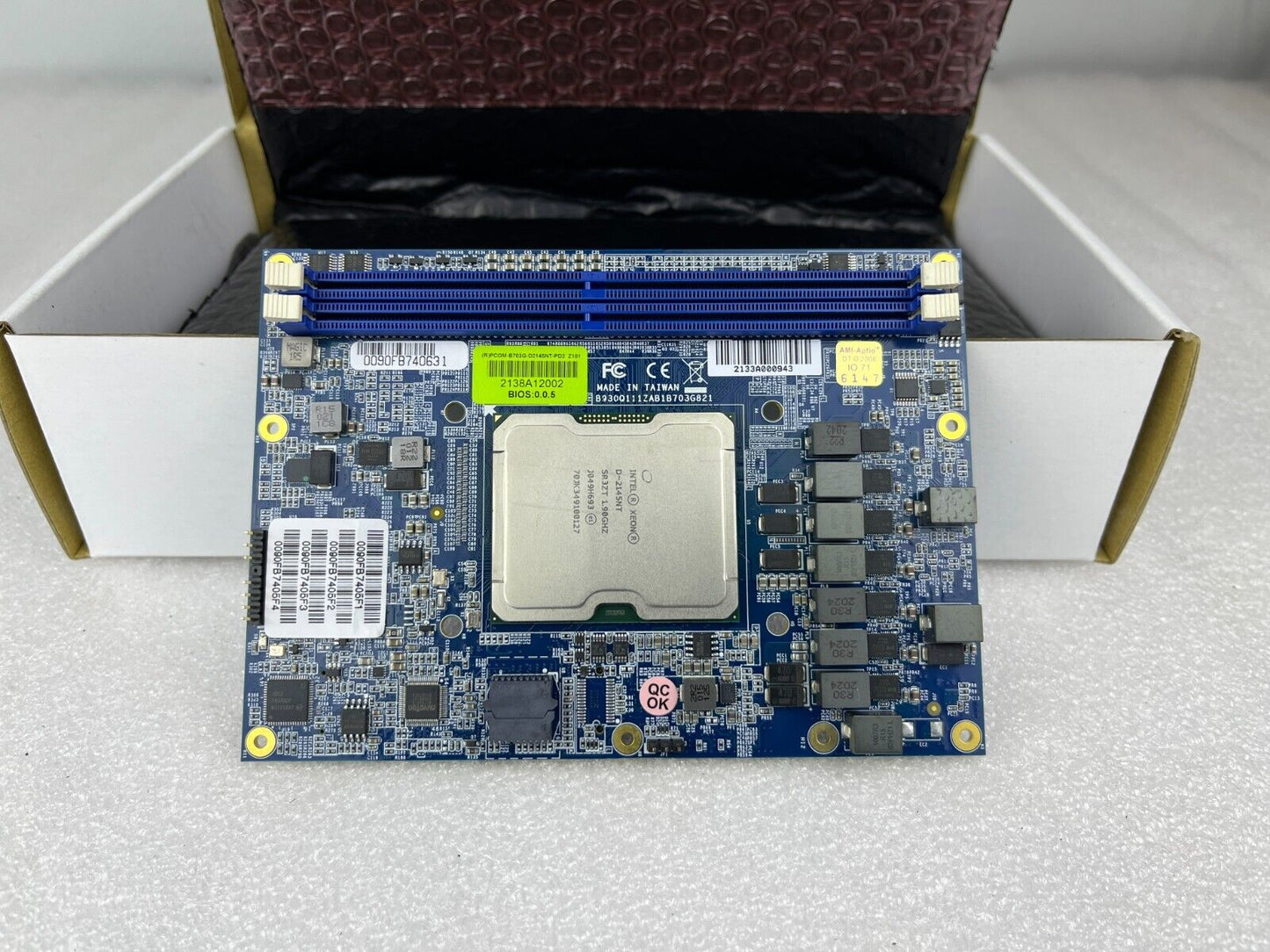 Portwell PCOM-B703G-D2145NT-PD2 COM Express Type 7 Module (Best Offer!)