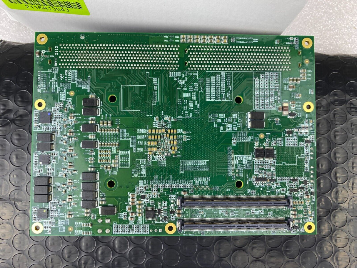 Portwell PCOM-B703G Industrial COM Express Type 7 Motherboard – Intel Xeon D-2145NT @ 1.90GHz