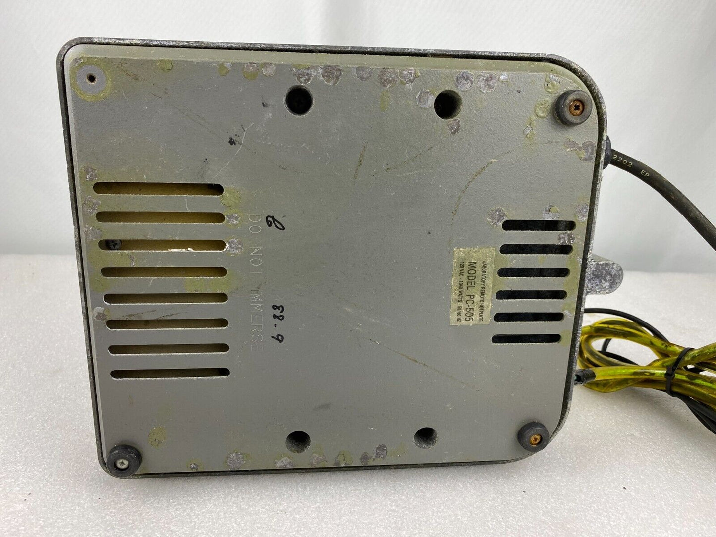 Corning PC-505 Remote Control Hot Plate – Tested