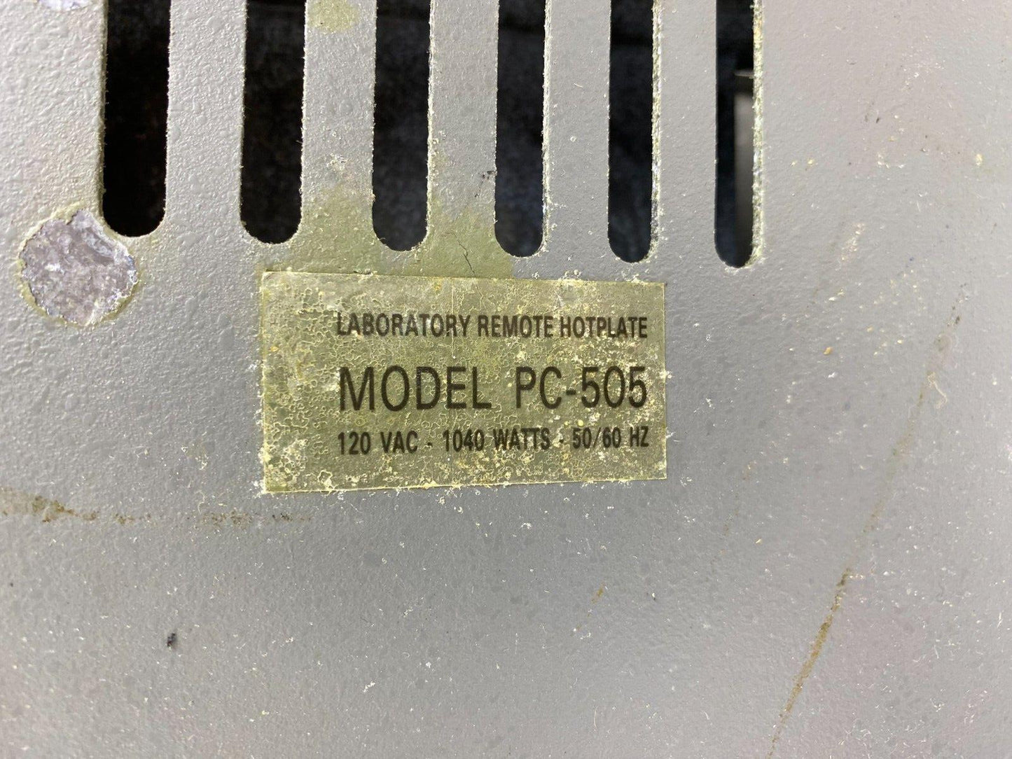 Corning PC-505 Remote Control Hot Plate – Tested