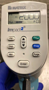 Thermo Scientific Matrix Impact 2 250 µL 8-Channel Electronic Pipette – With Power Cord
