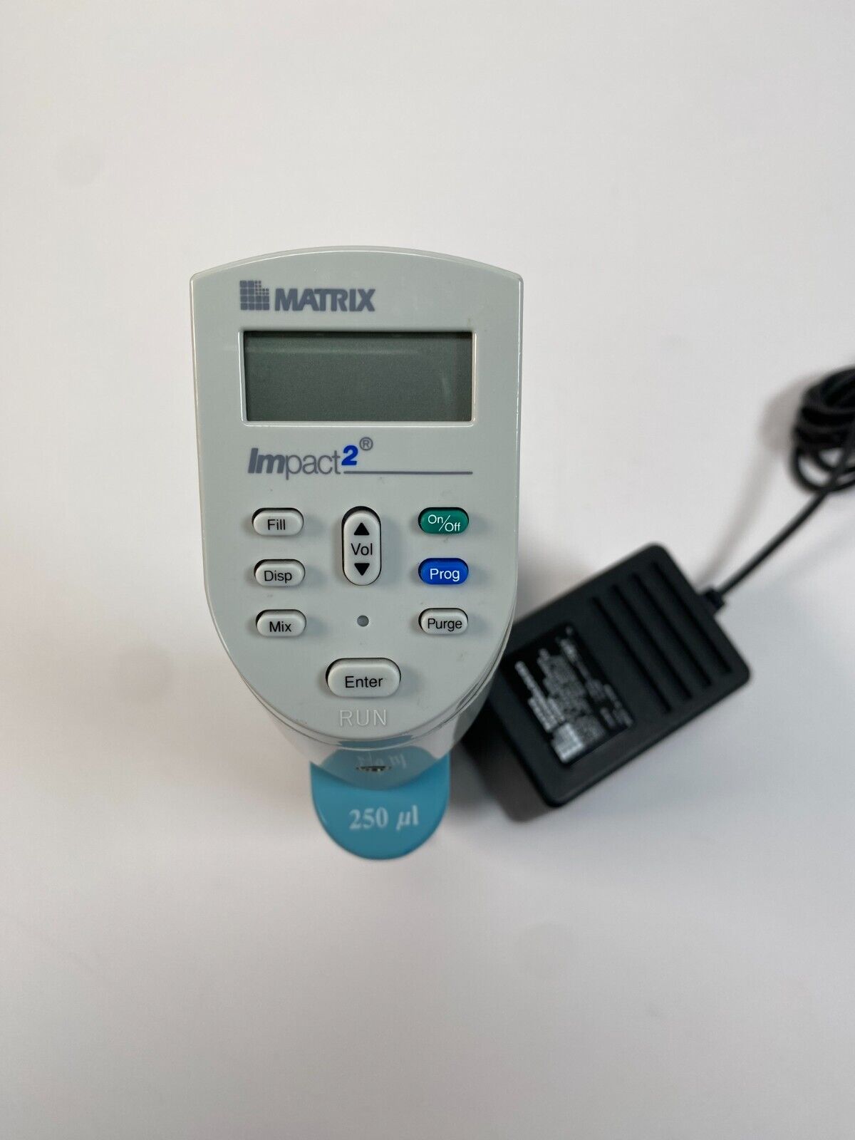 Thermo Scientific Matrix Impact 2 250 µL 8-Channel Electronic Pipette – With Power Cord