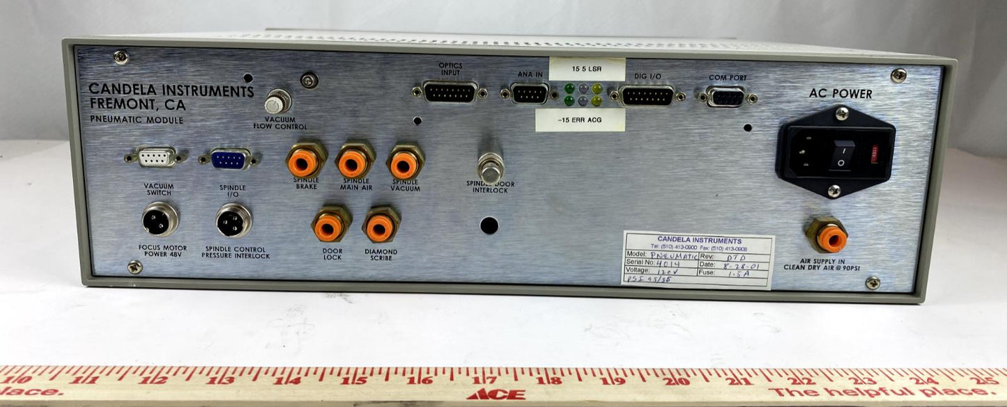 KLA Candela OSA-5100 Pneumatic Module – Semiconductor Equipment